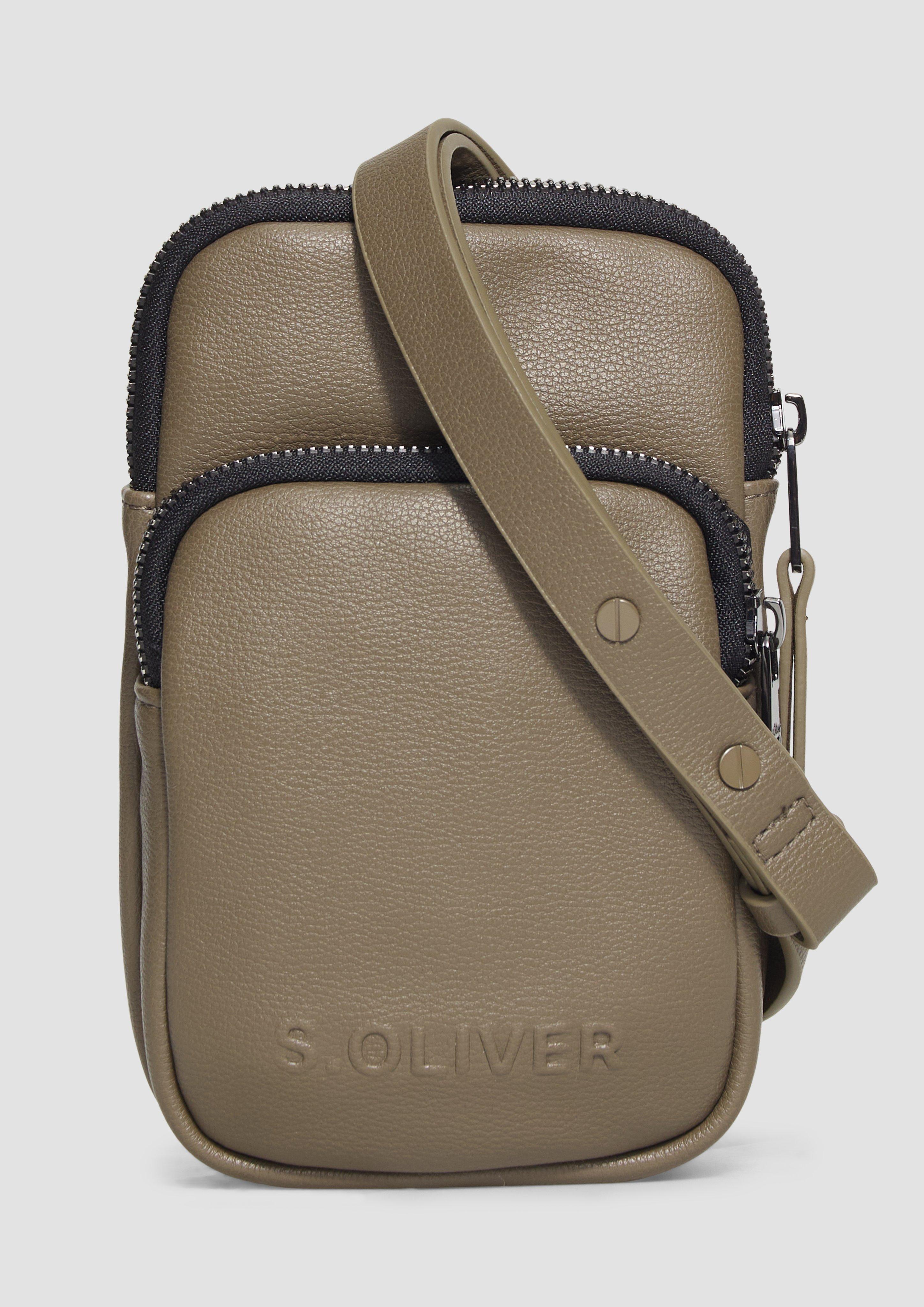 S.Oliver Handytasche in Leder-Optik