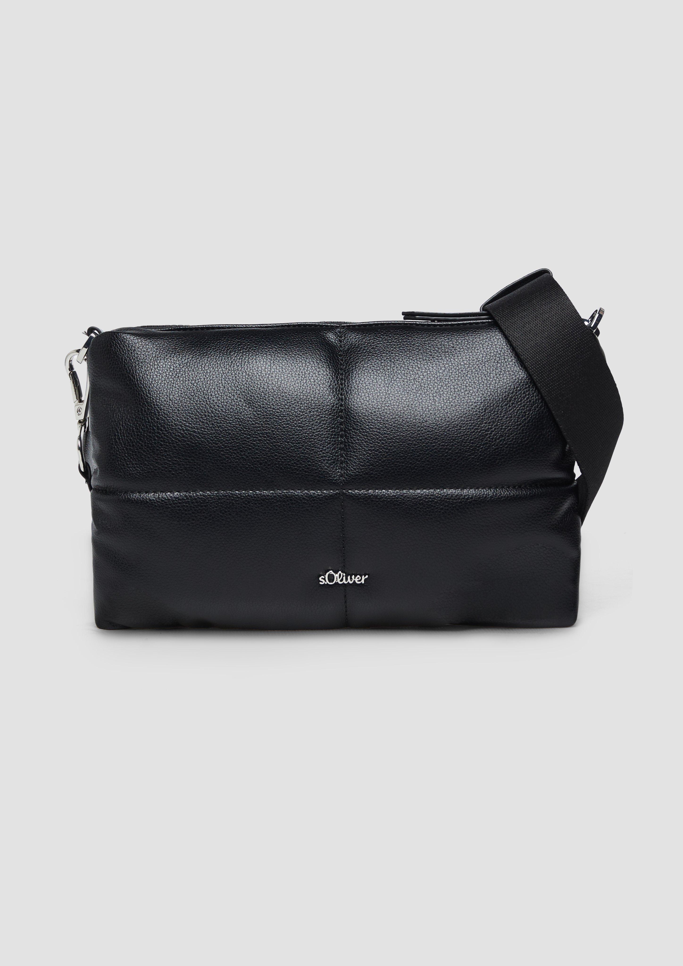 S.Oliver Gesteppte Handytasche mit abnehmbarem Crossbody-Gurt