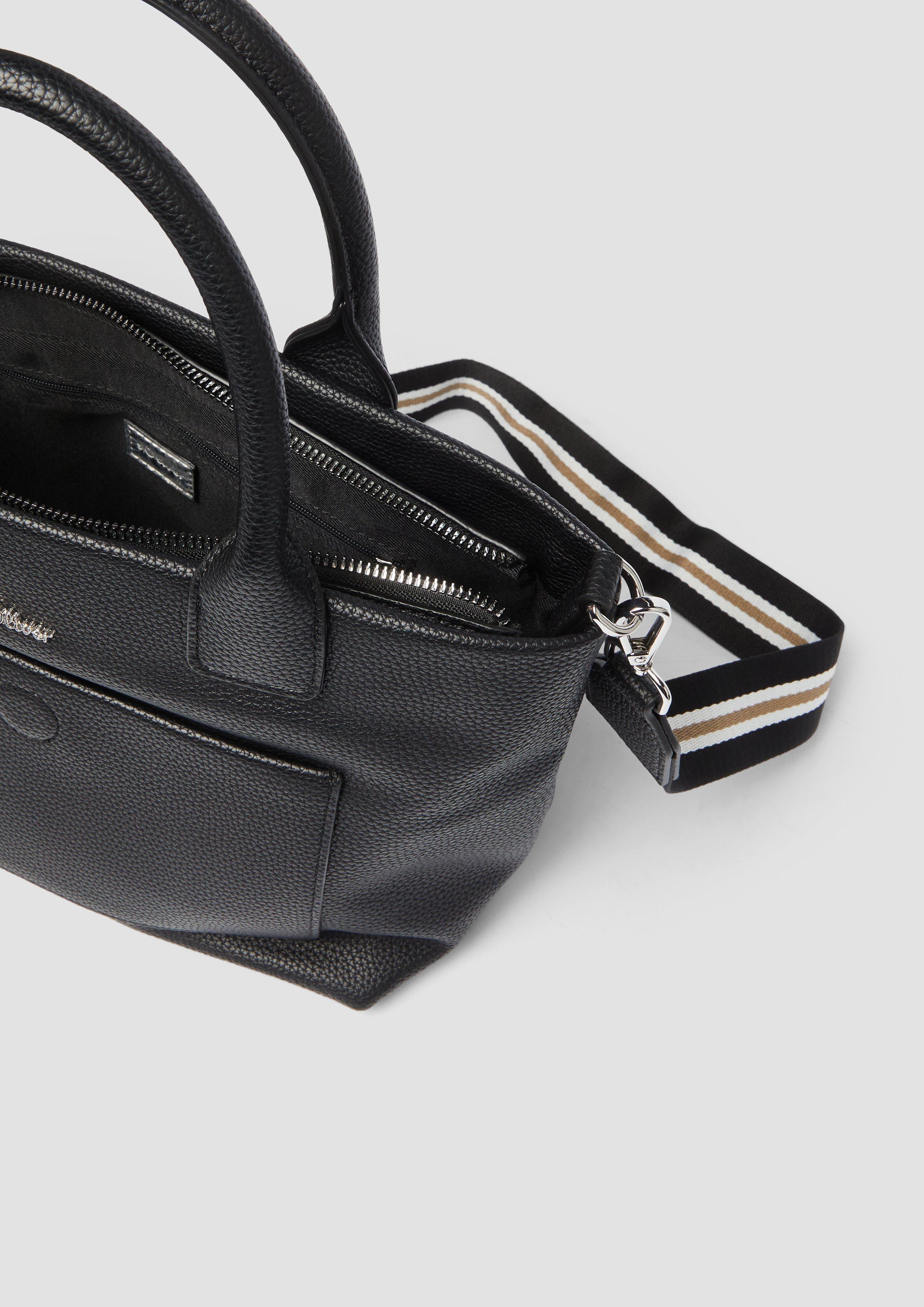 s.Oliver Mittelgroßer Shopper mit abnehmbarem Schultergurt