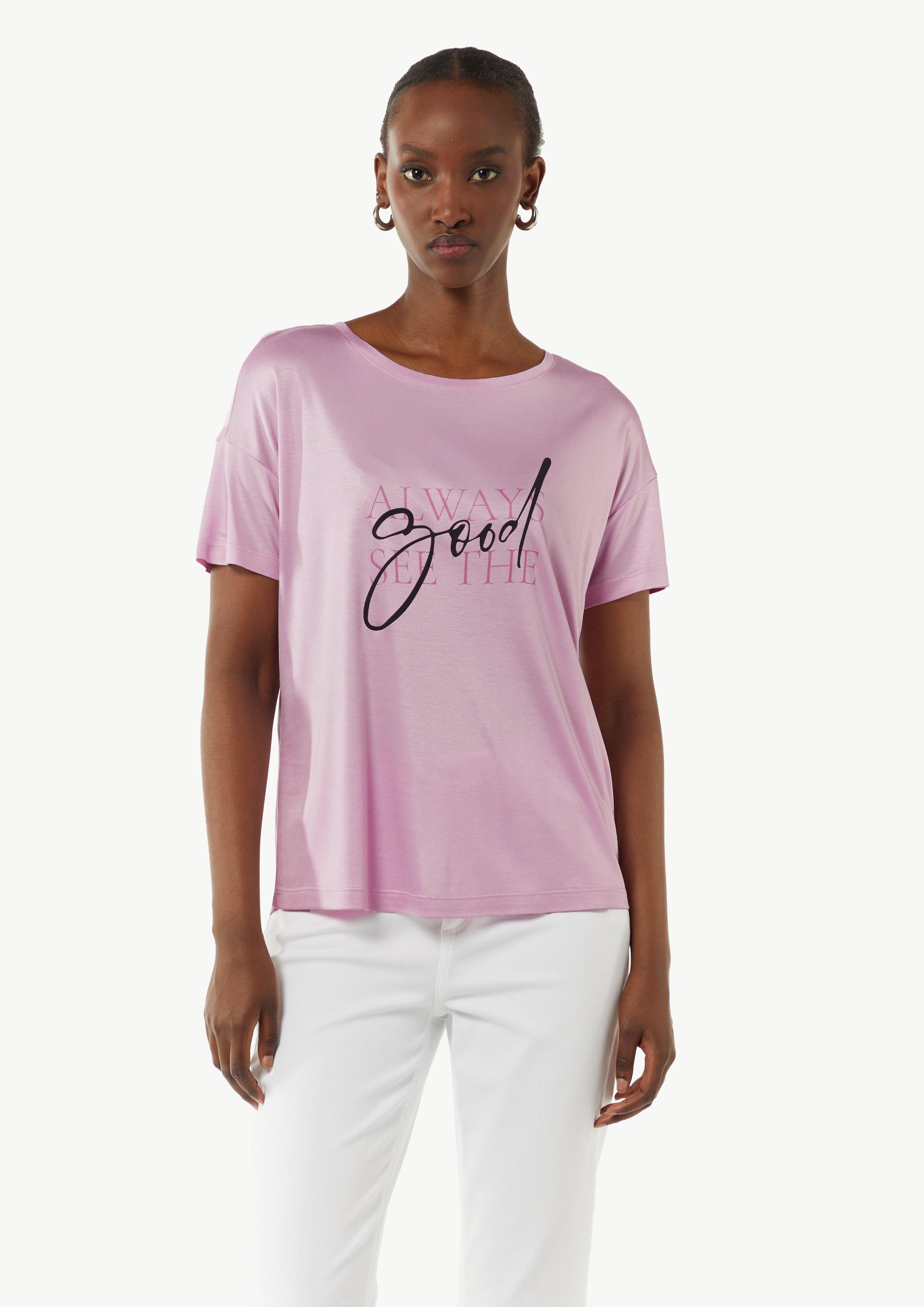 T-Shirt in 40E3 & 01D7