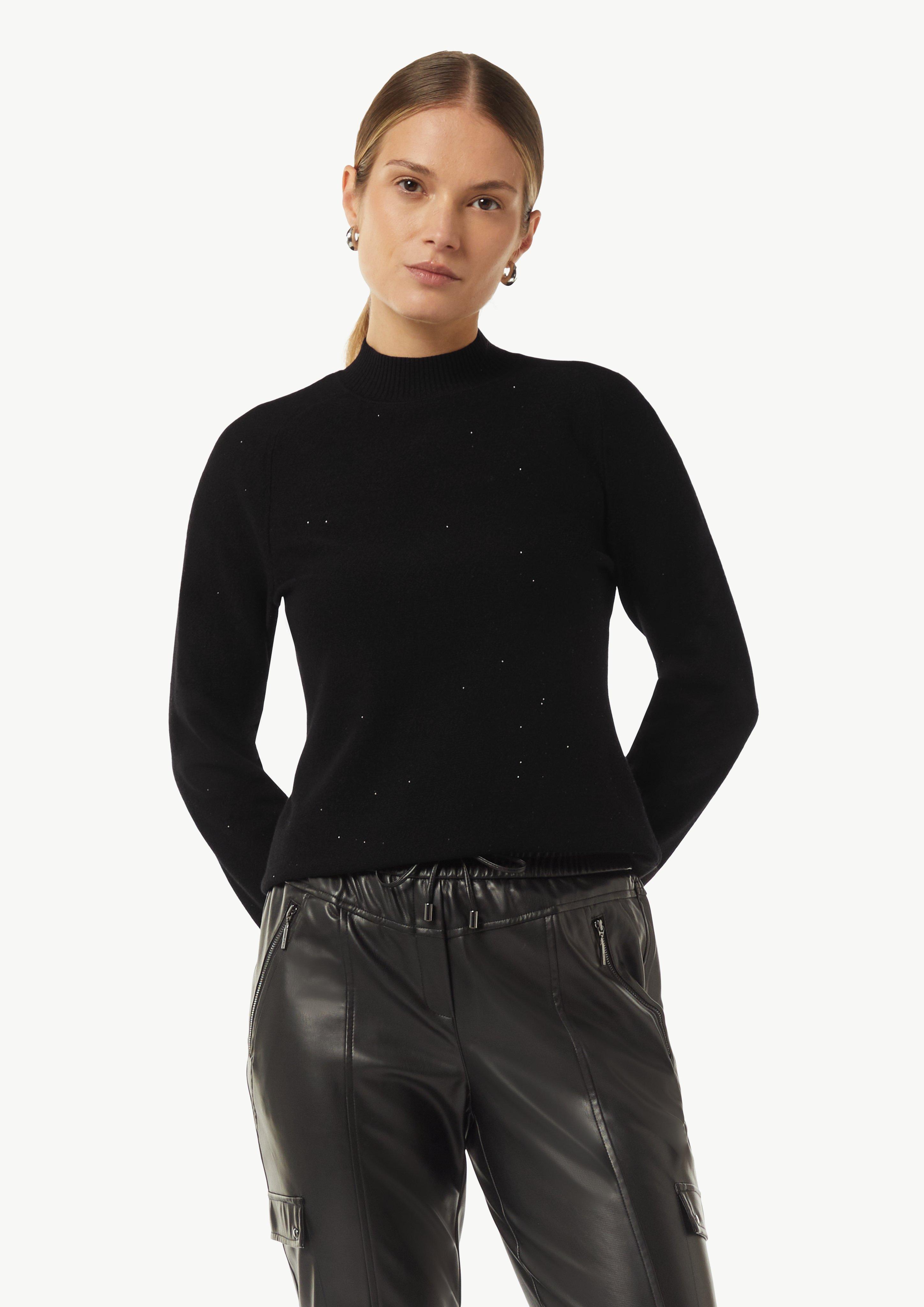 Knitted pullover in 99L0