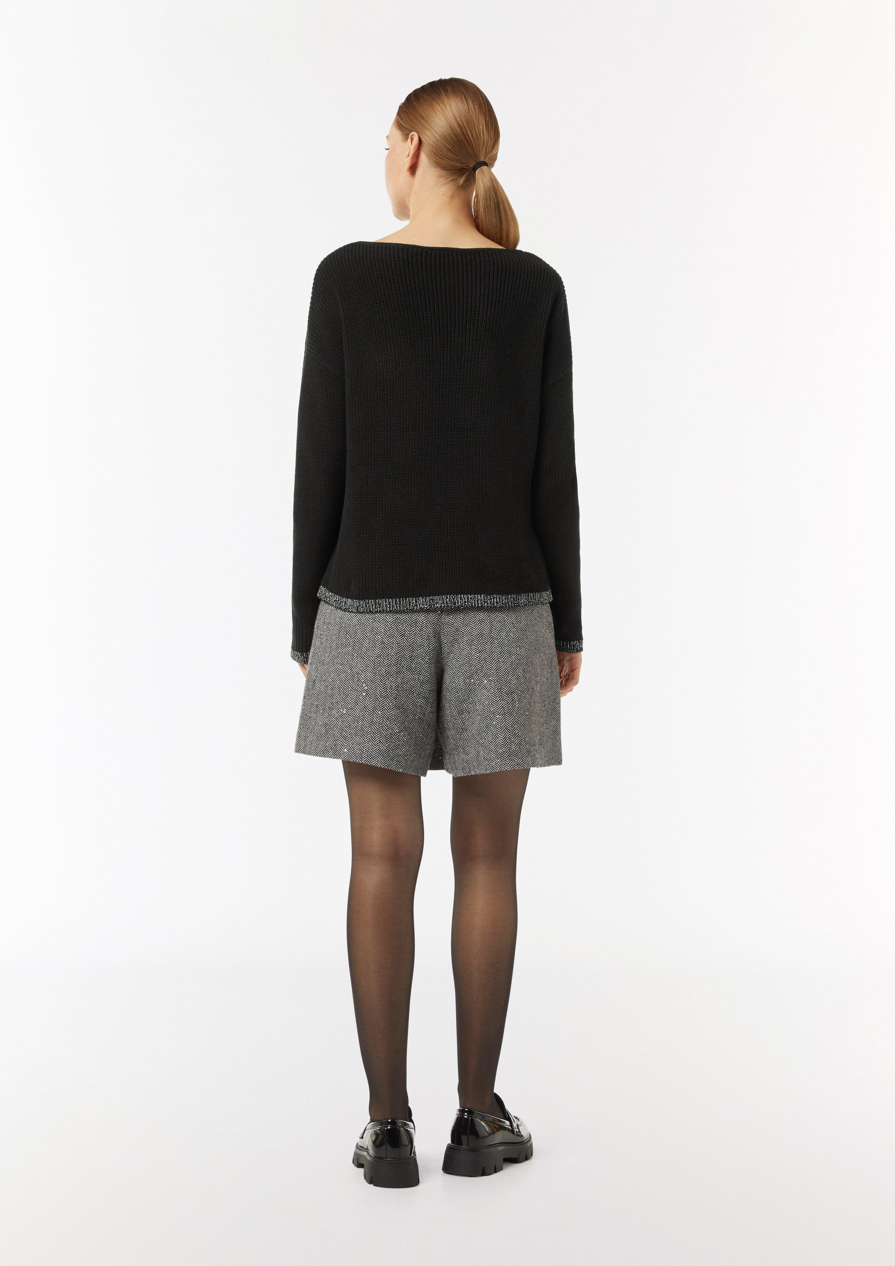 Strickpullover in 9999 & 6350