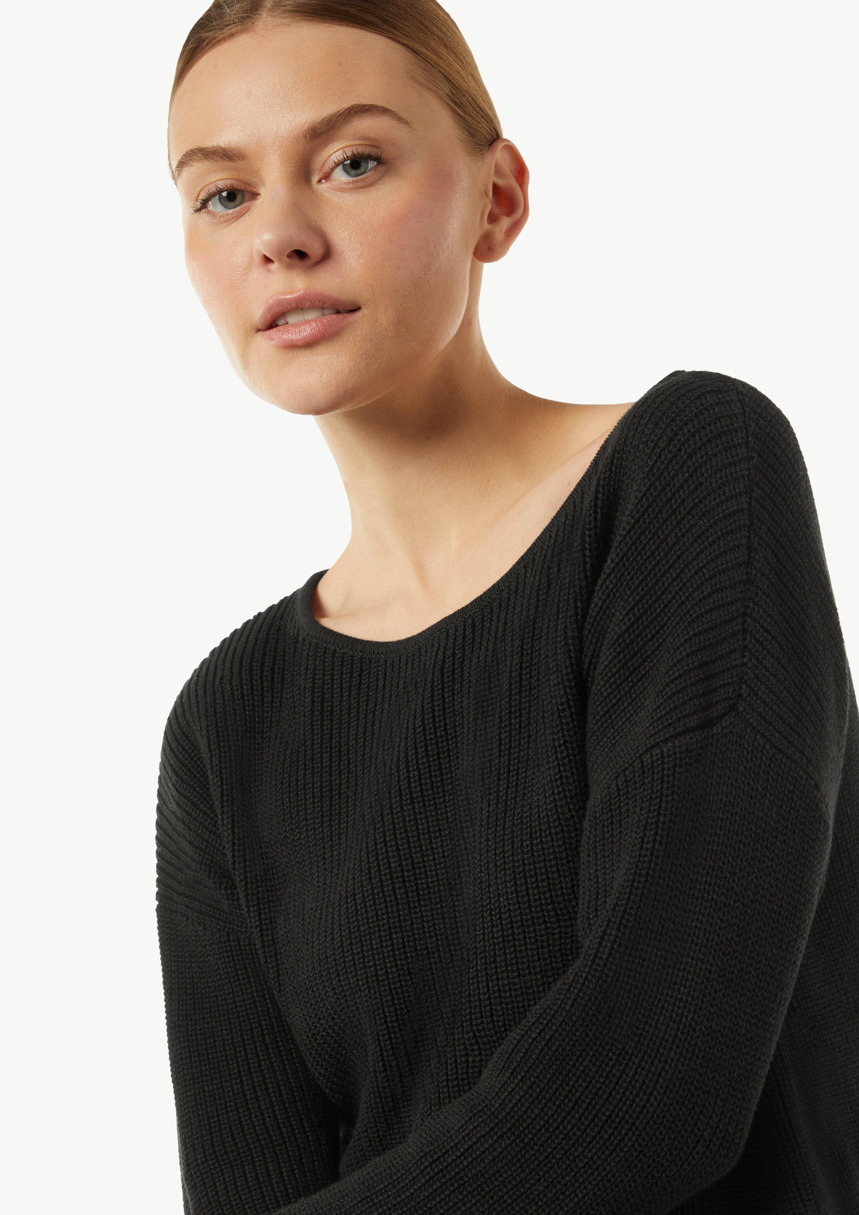 Strickpullover in 9999 & 6350