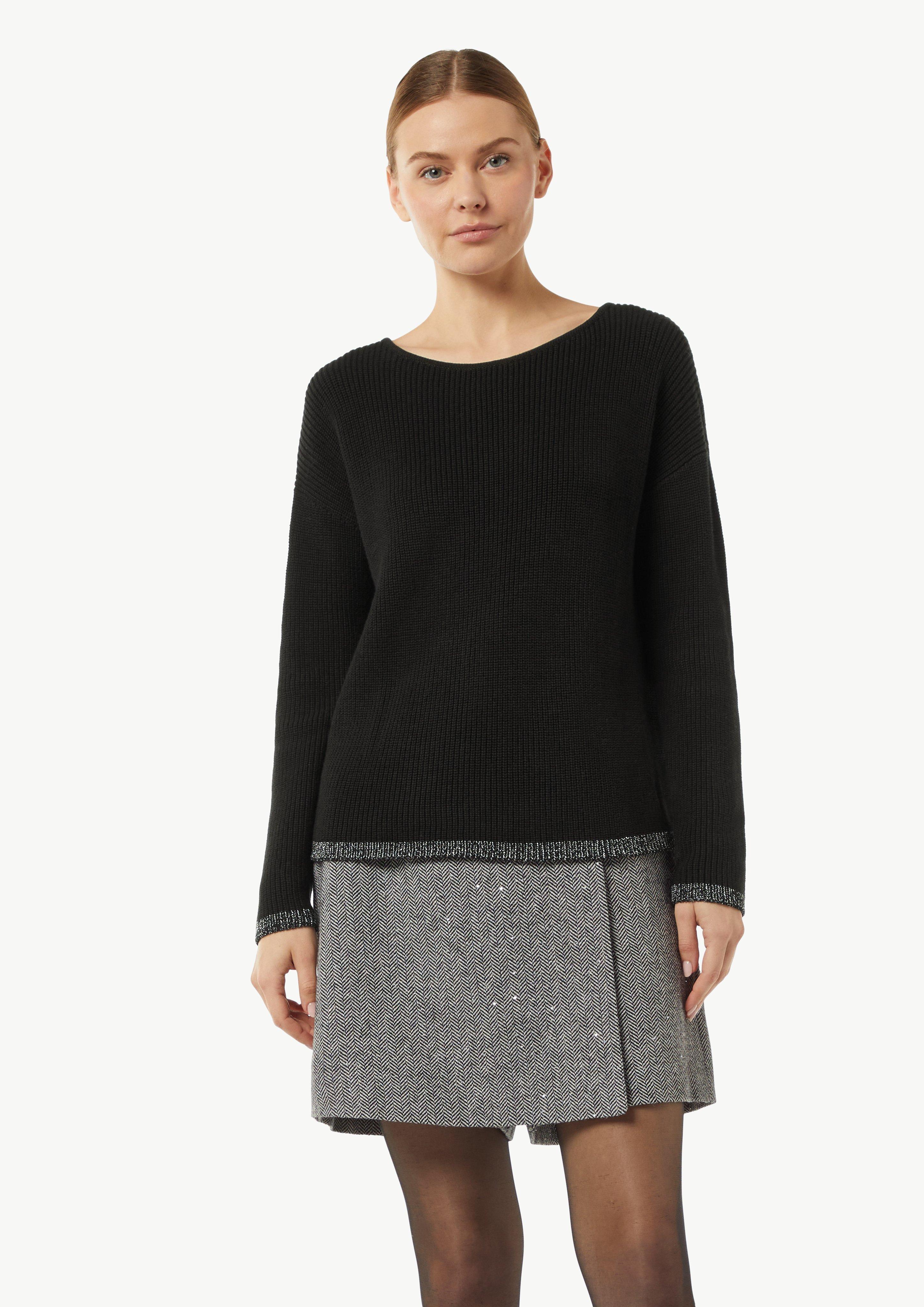 Strickpullover in 9999 & 6350