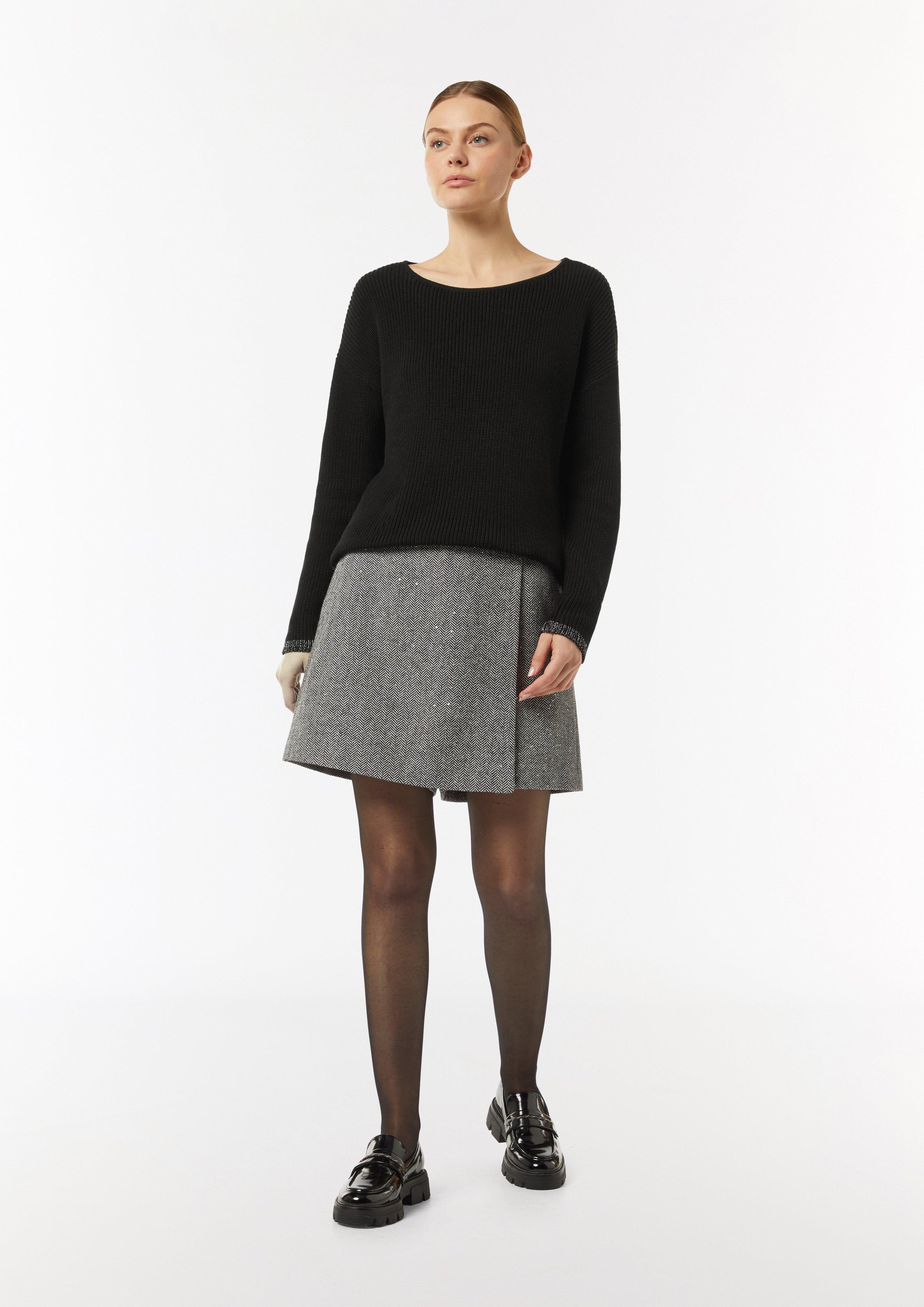 Strickpullover in 9999 & 6350