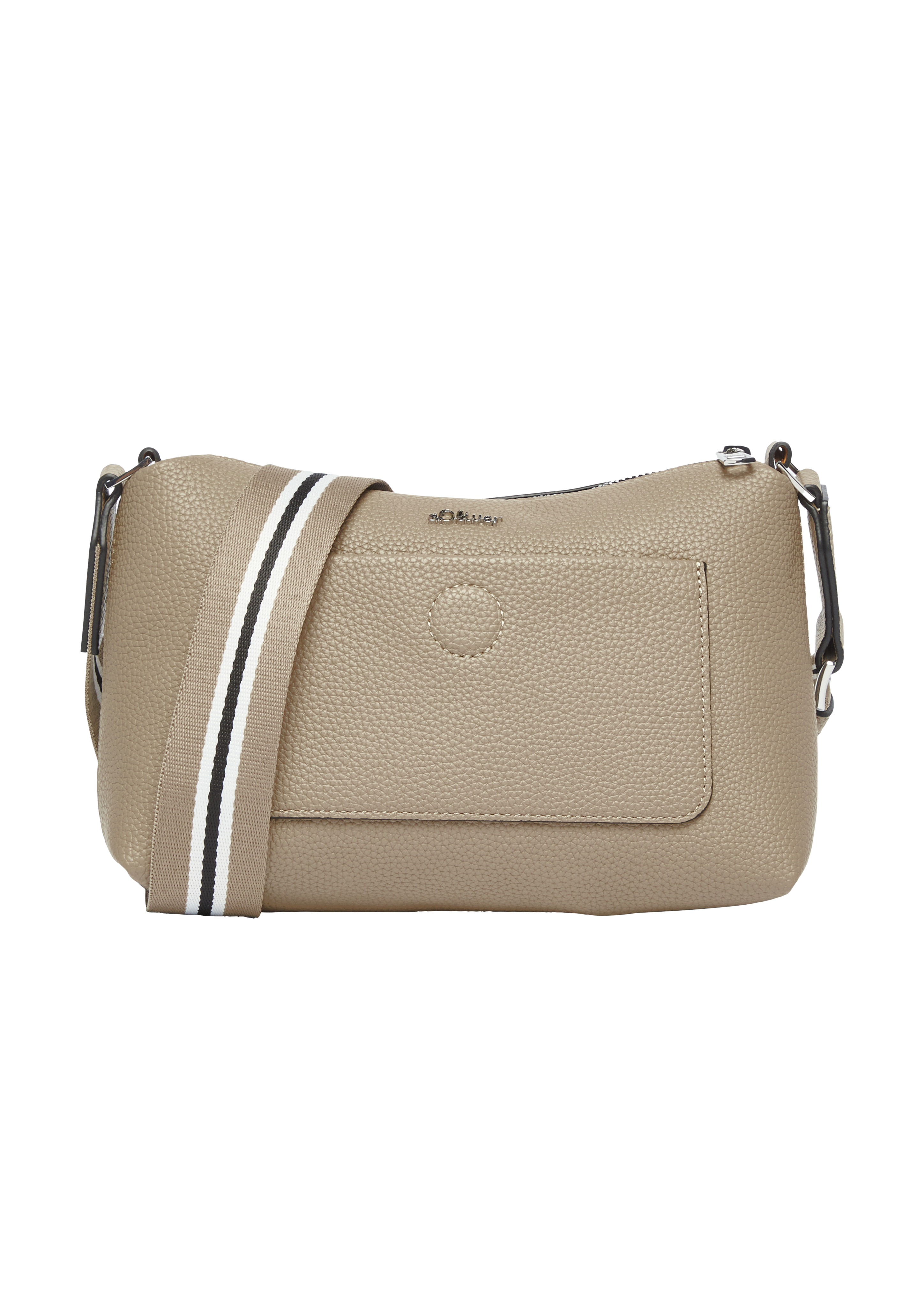 s.Oliver - City-Bag mit langem Schultergurt, Damen, braun