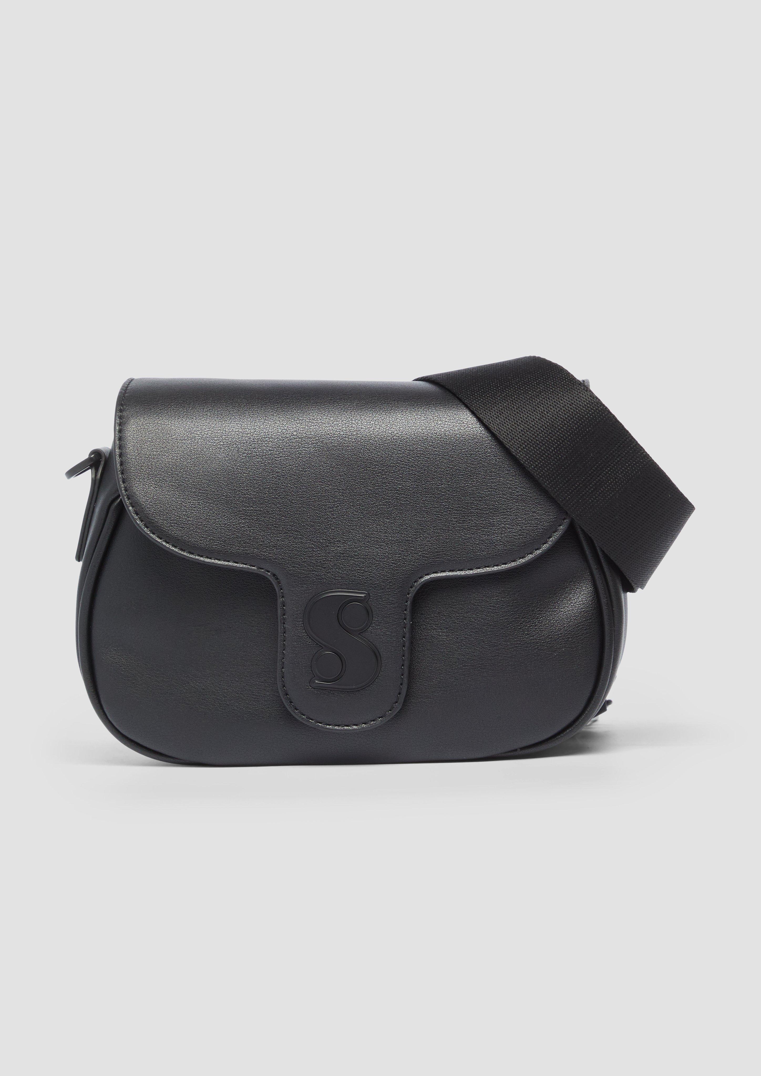 S.Oliver Saddle-Bag aus Lederimitat