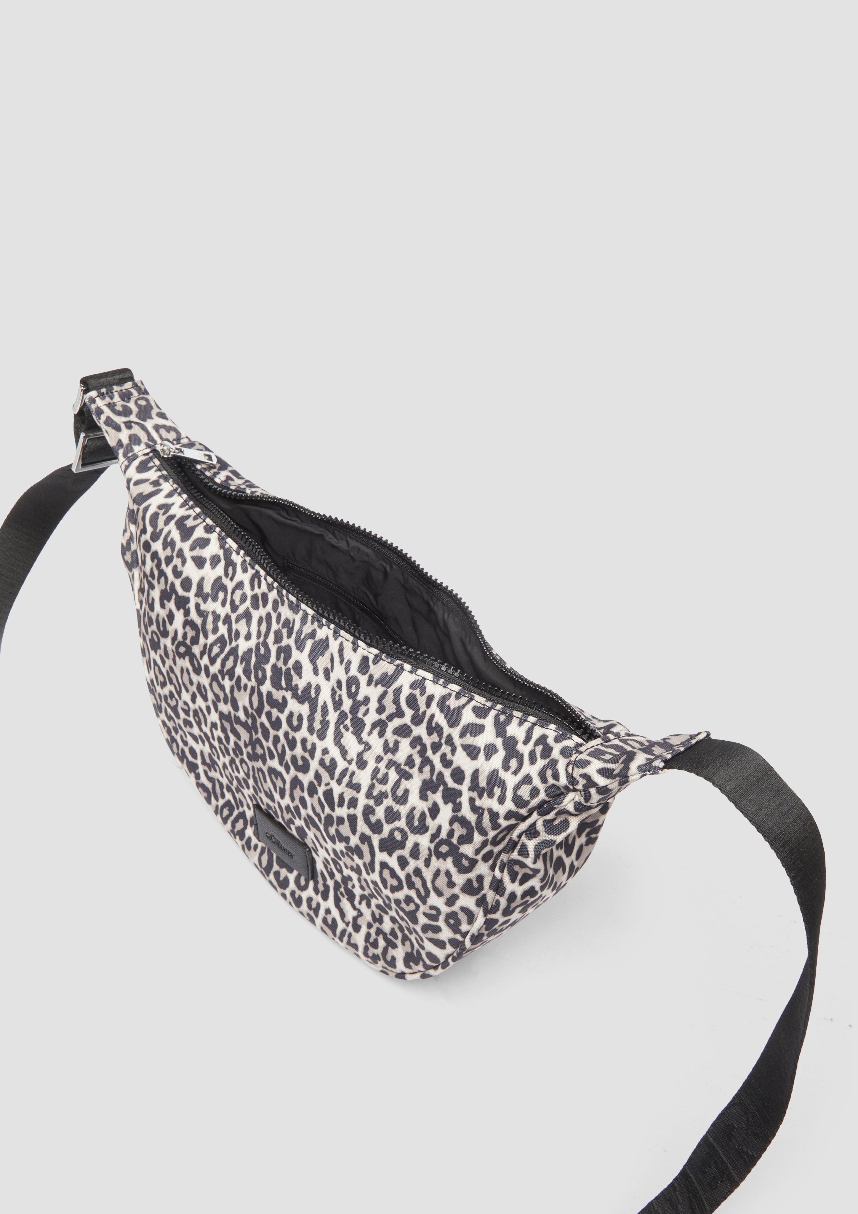 s.Oliver Mittelgroße Crossbody-Bag aus Webware