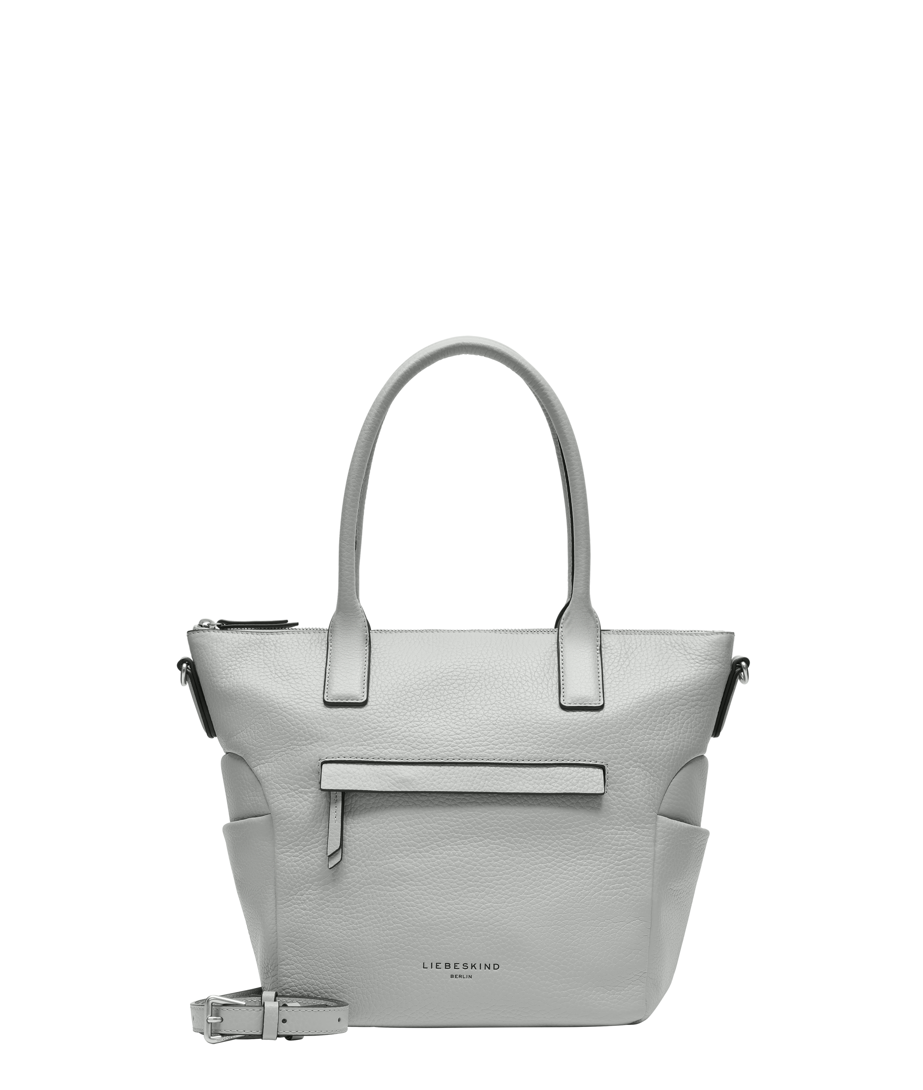 Annie Satchel M - Pigeon grey | LIEBESKIND BERLIN
