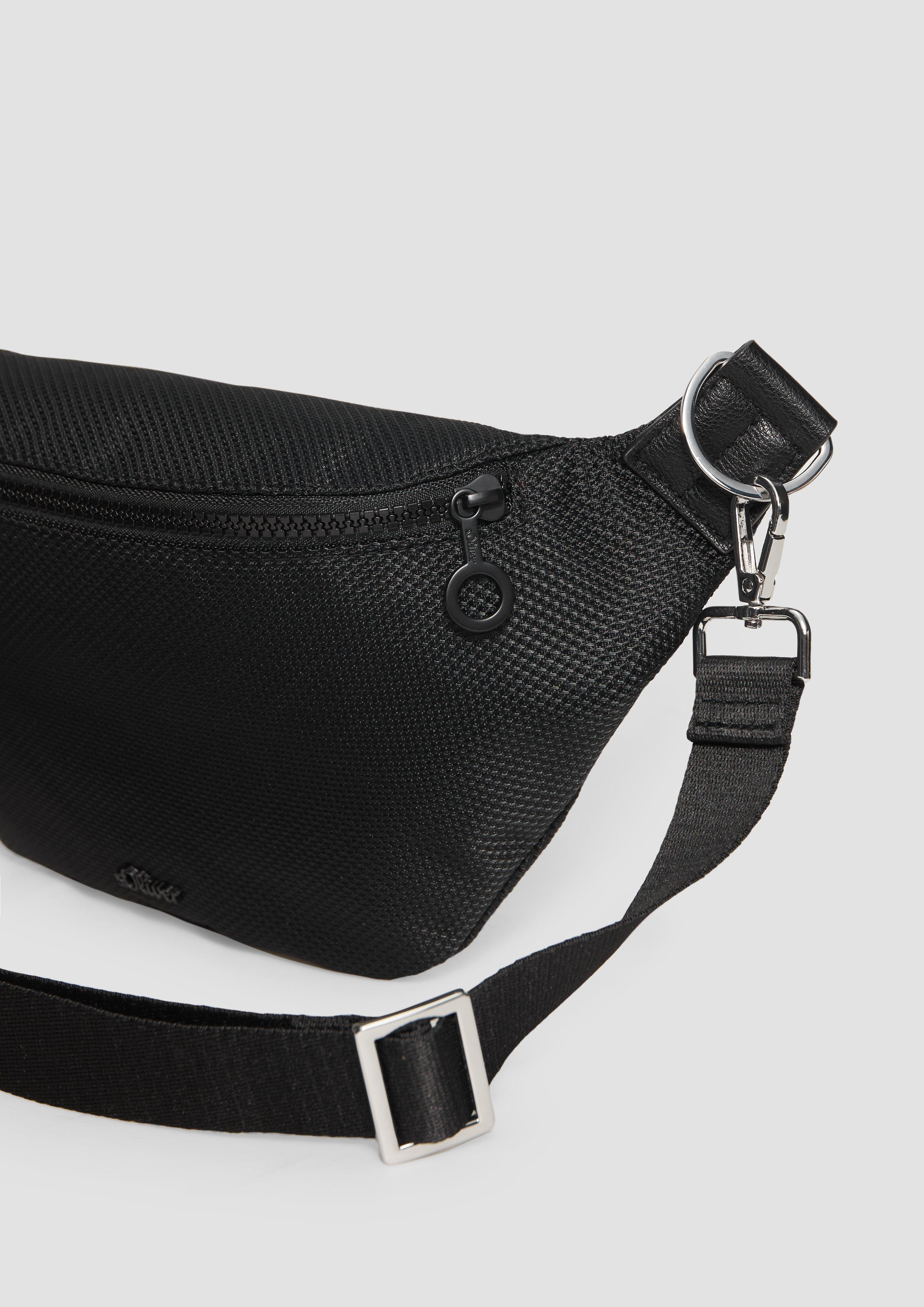 Nylon cross-body bag - black | s.Oliver Nylon cross-body bag - black | s.Oliver