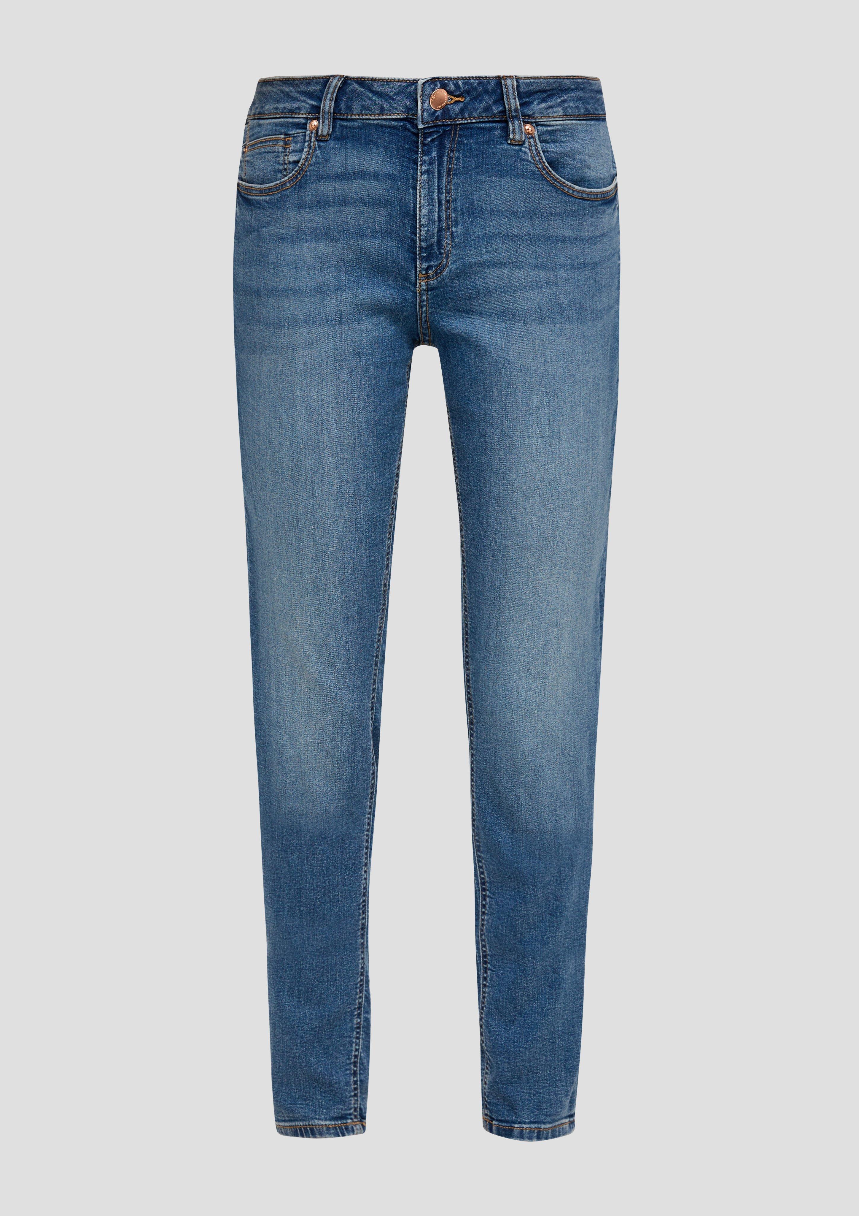 s.Oliver Jeans Sadie / Mid Rise / Skinny Leg
