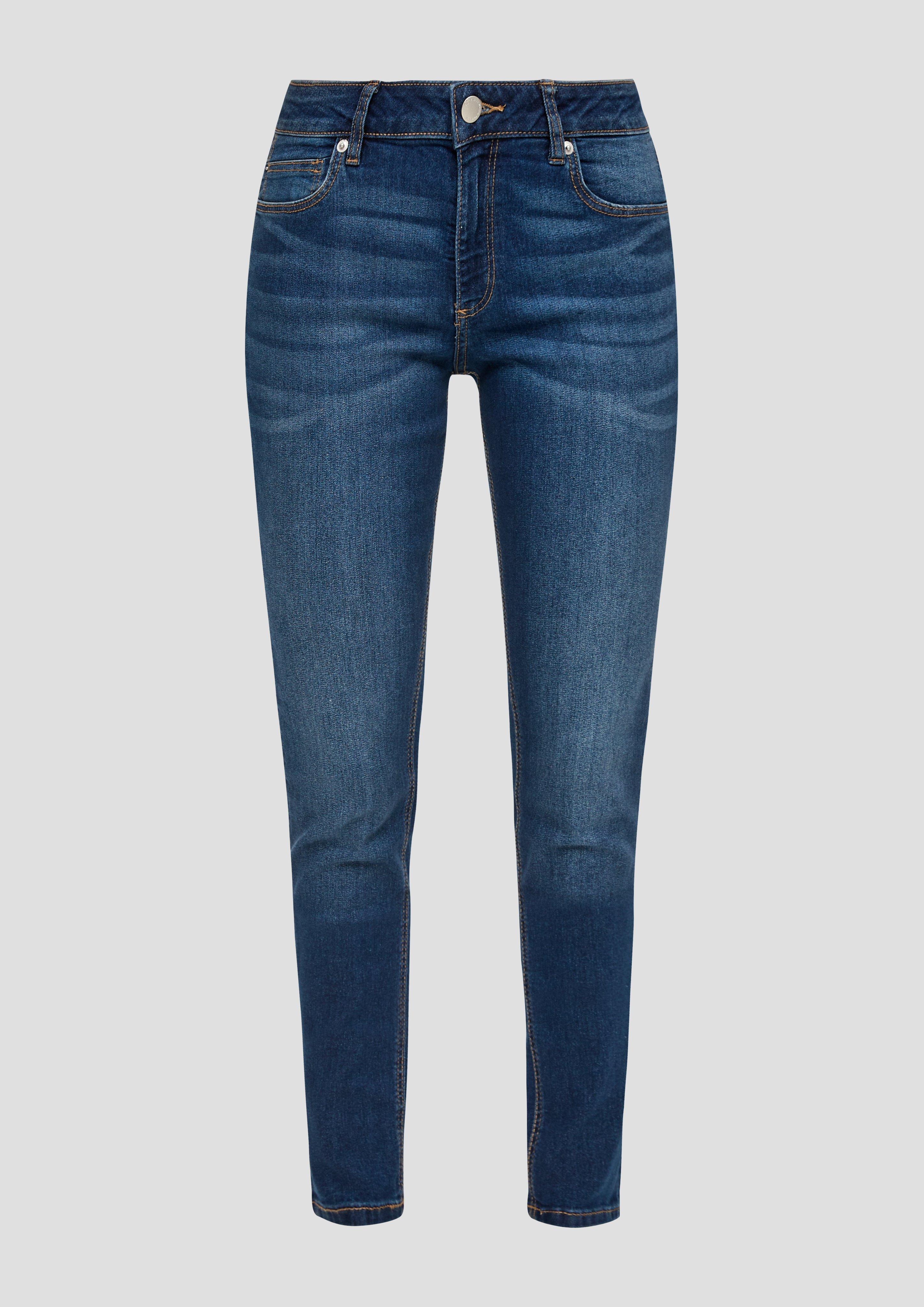 s.Oliver Jeans Sadie / Mid Rise / Skinny Leg