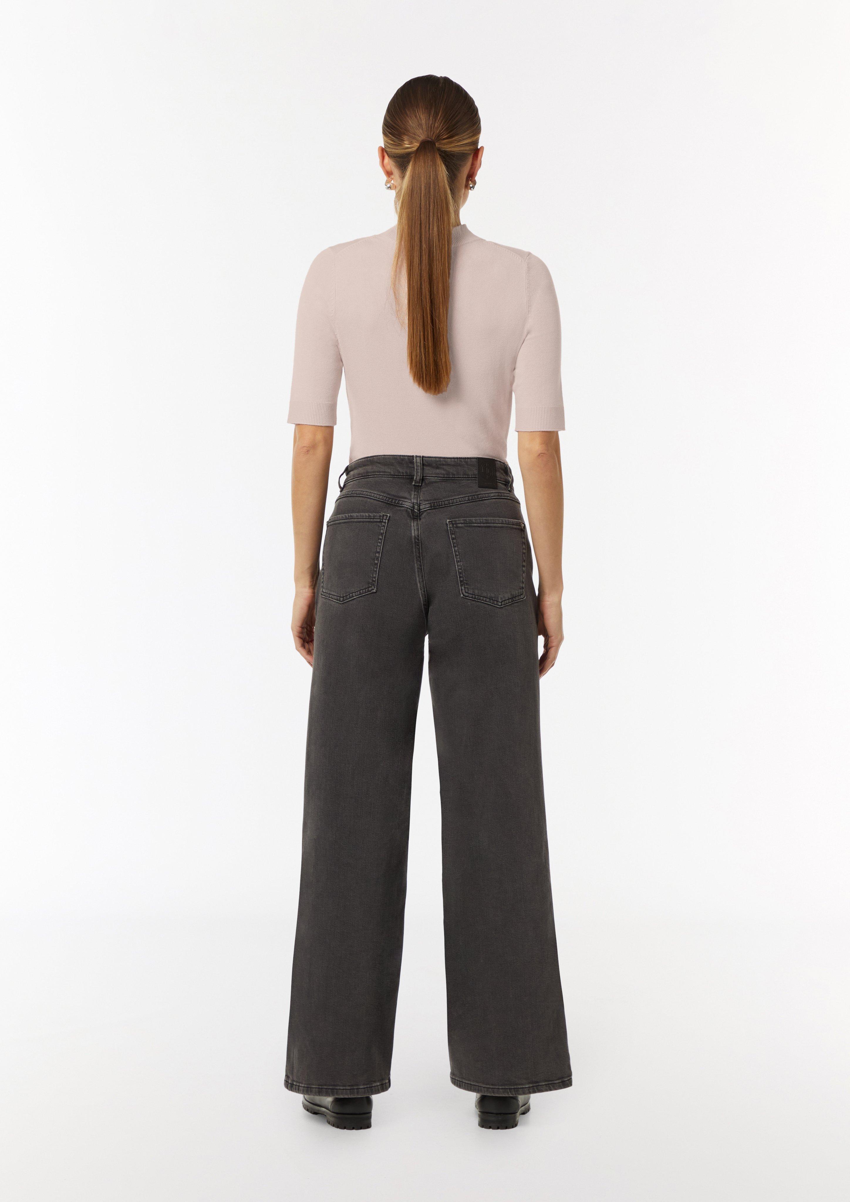 Knitted pullover in 4090 & 3076