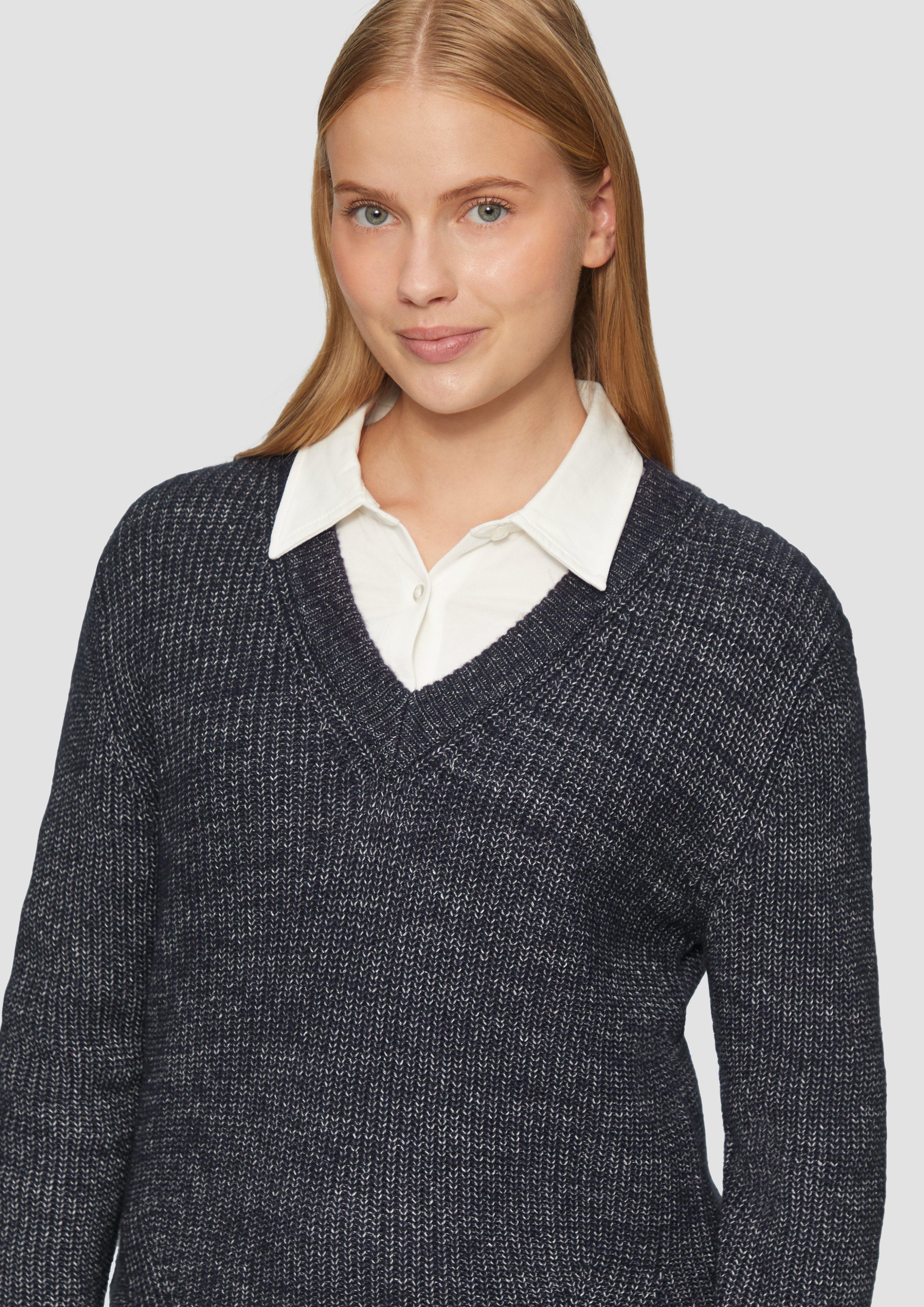 Pull en tricot in 5959, 6469, 2586, 81W9 & 9730