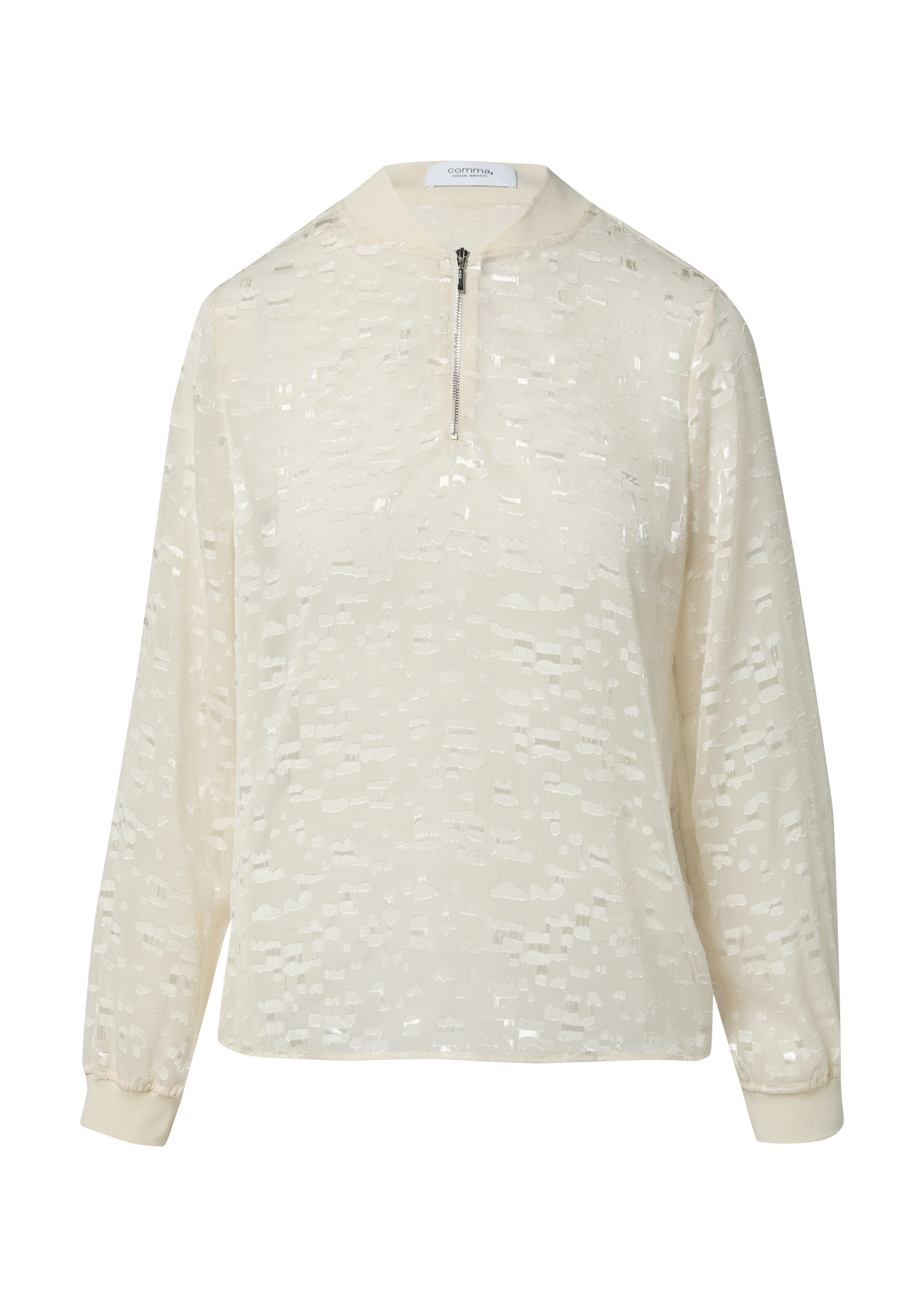 glossy jacquard blouse – Acka online store