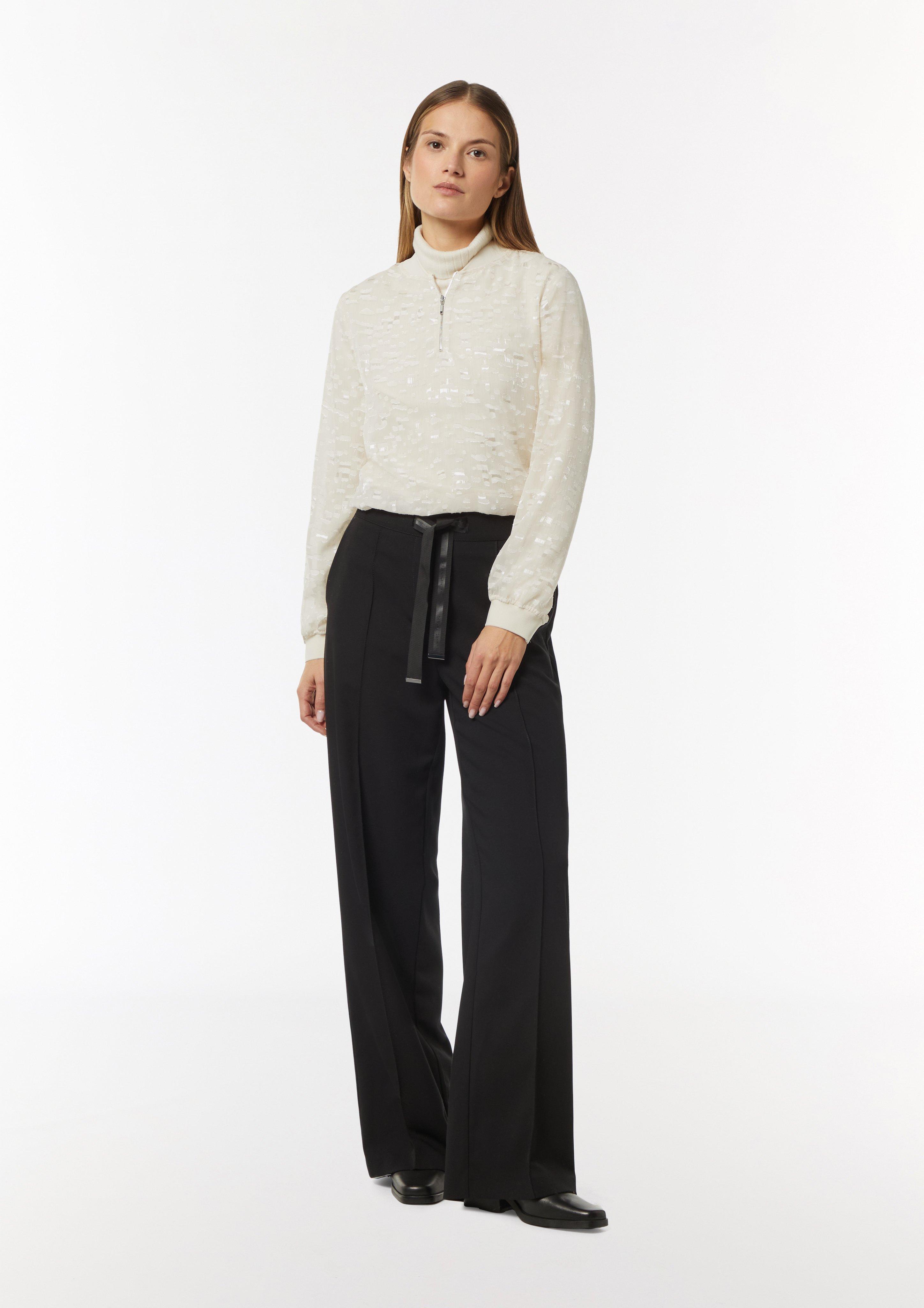 sheer over flare blouse – Acka online store
