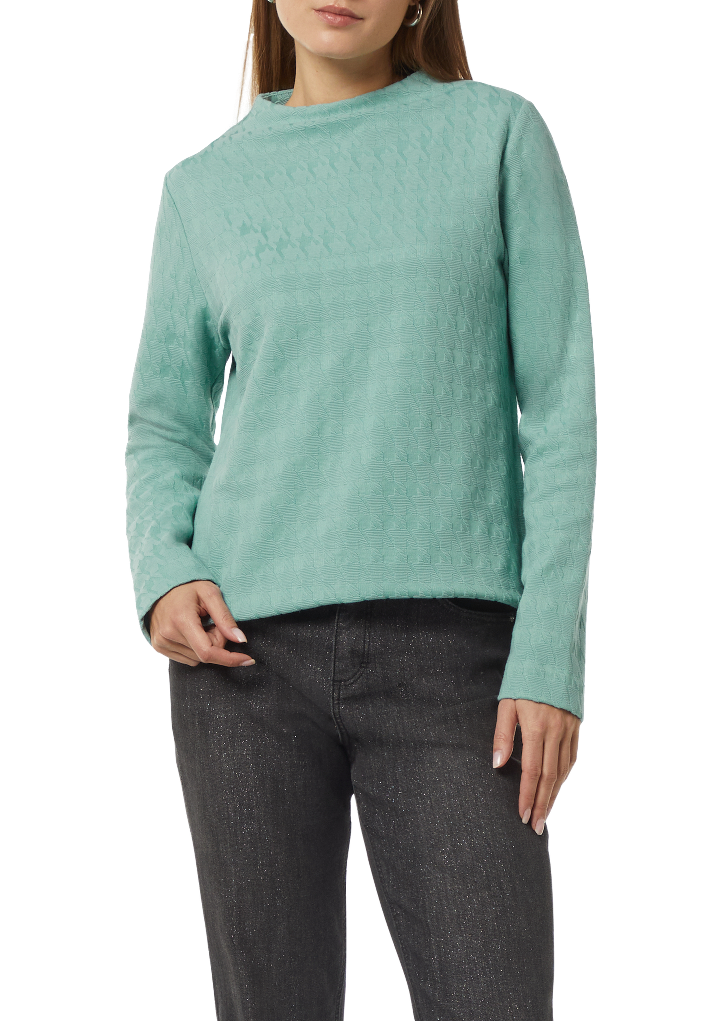 トップス Sulvam Asymmetry Houndstooth Knit トップス Sulvam Asymmetry Houndstooth Knit