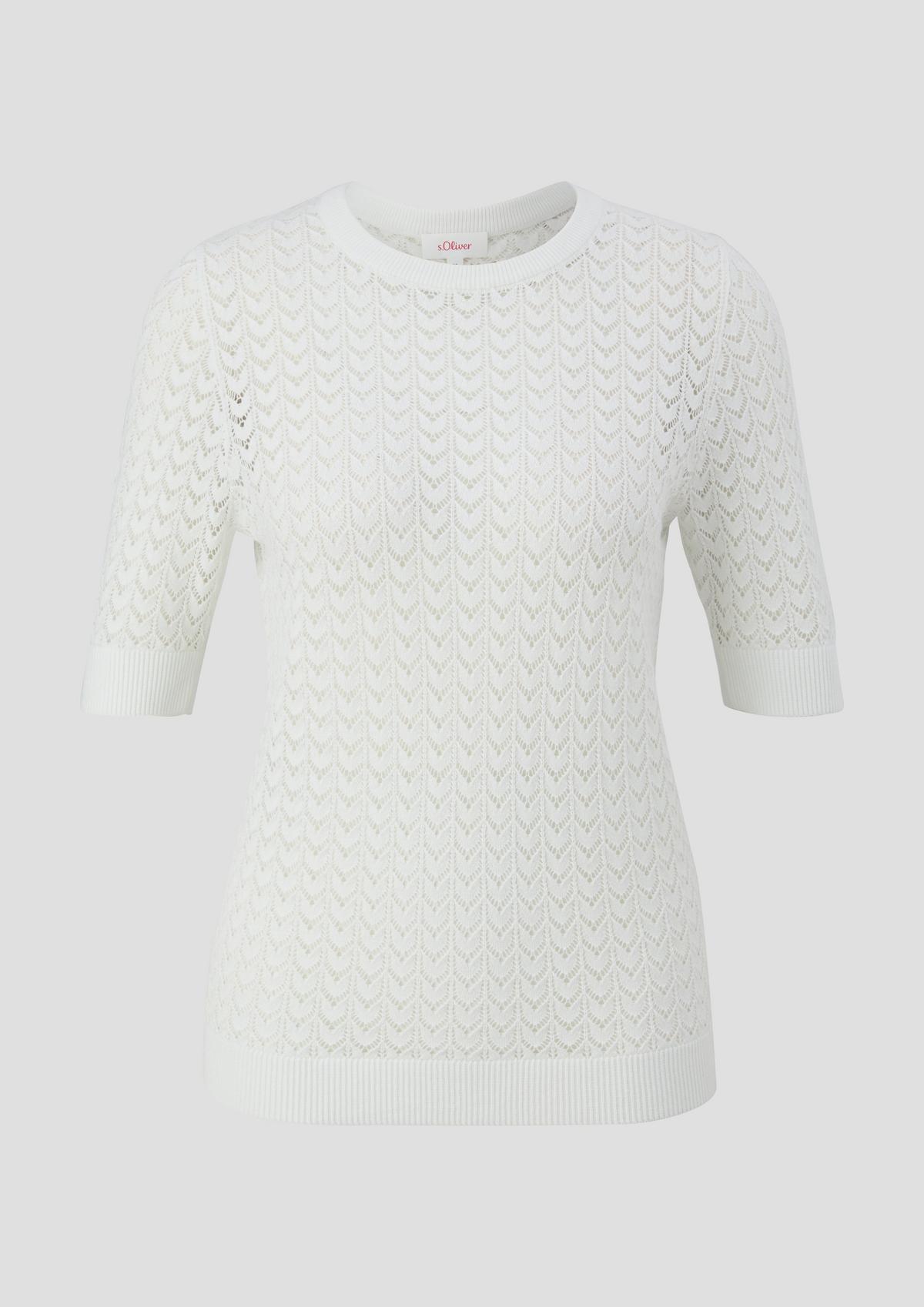 s.Oliver Slim fit knitted top