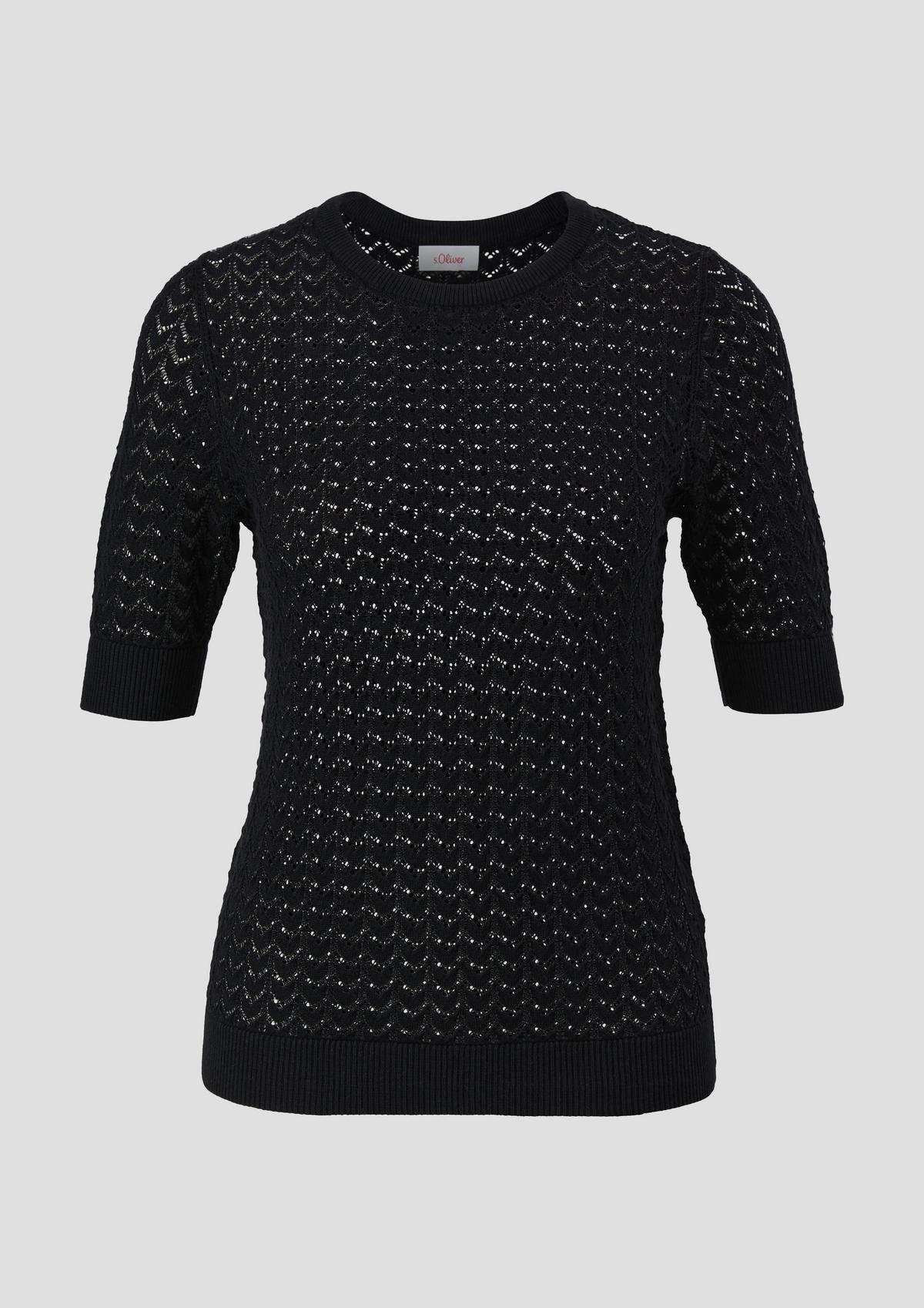 s.Oliver Slim fit knitted top