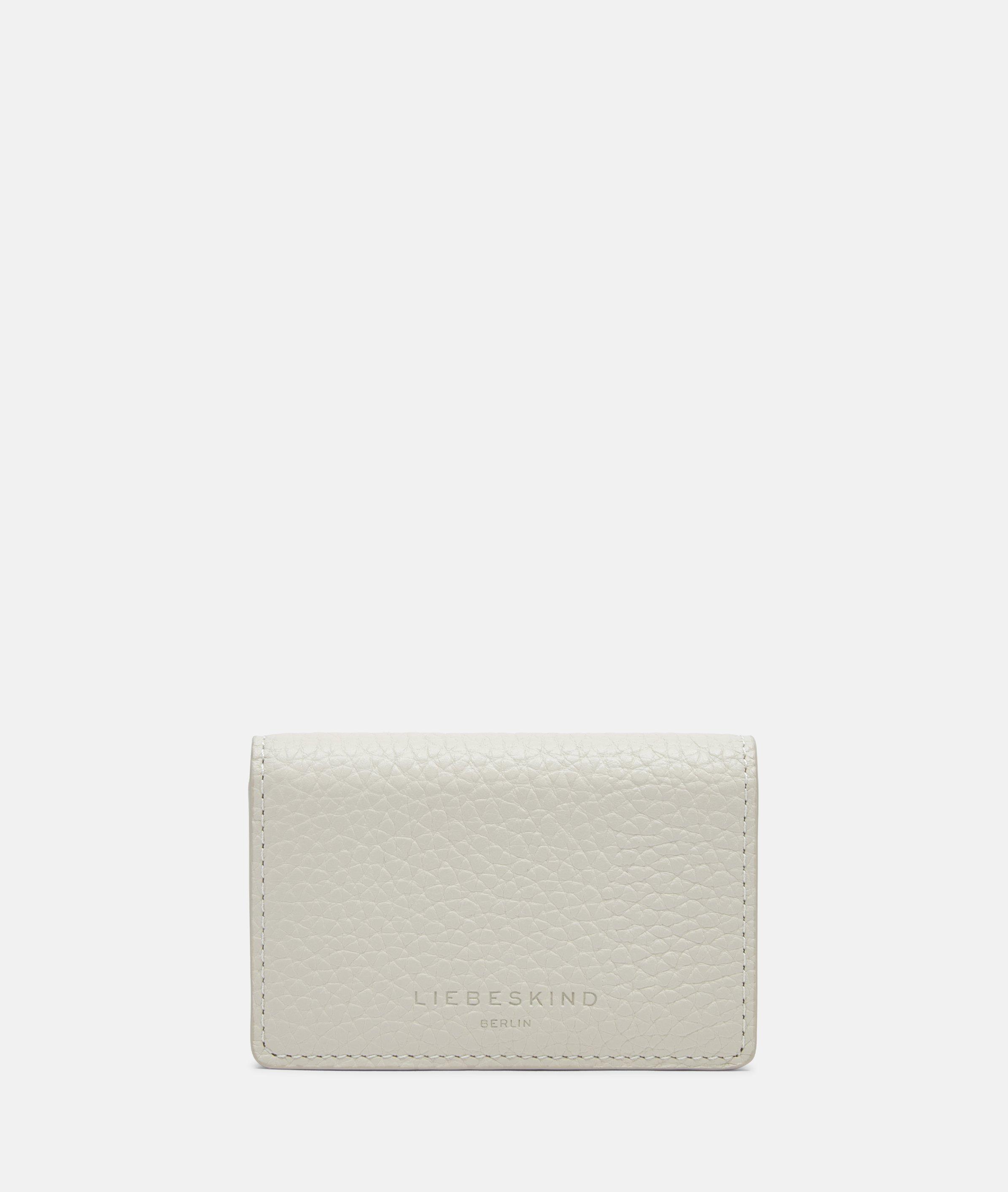 Portafogli Donna In Pelle Di Pecora Liebeskind - Card Holder Compatto XS Con Cerniera - Foto 6