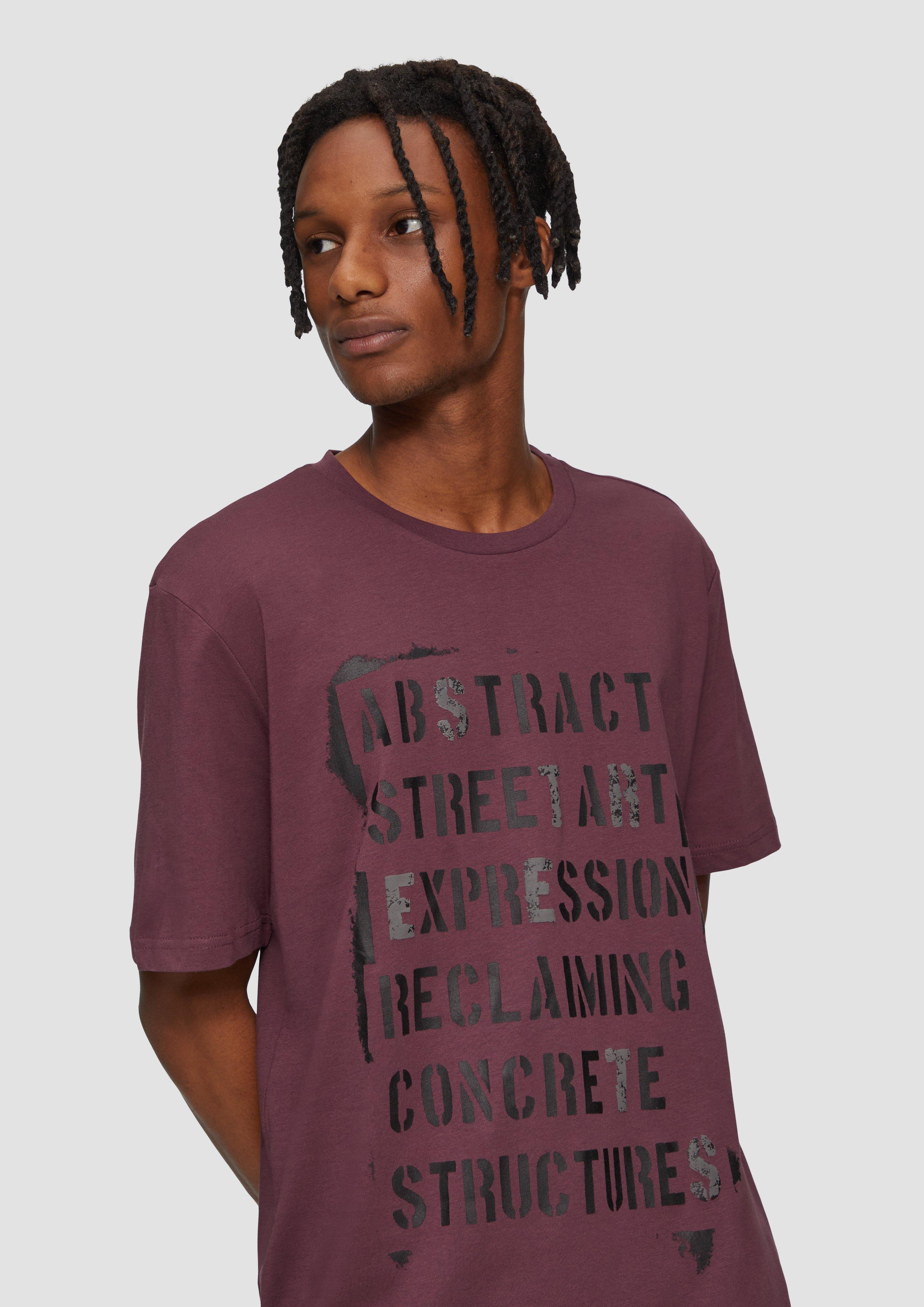 T-shirt in 47D0, 90D0 & 99D0