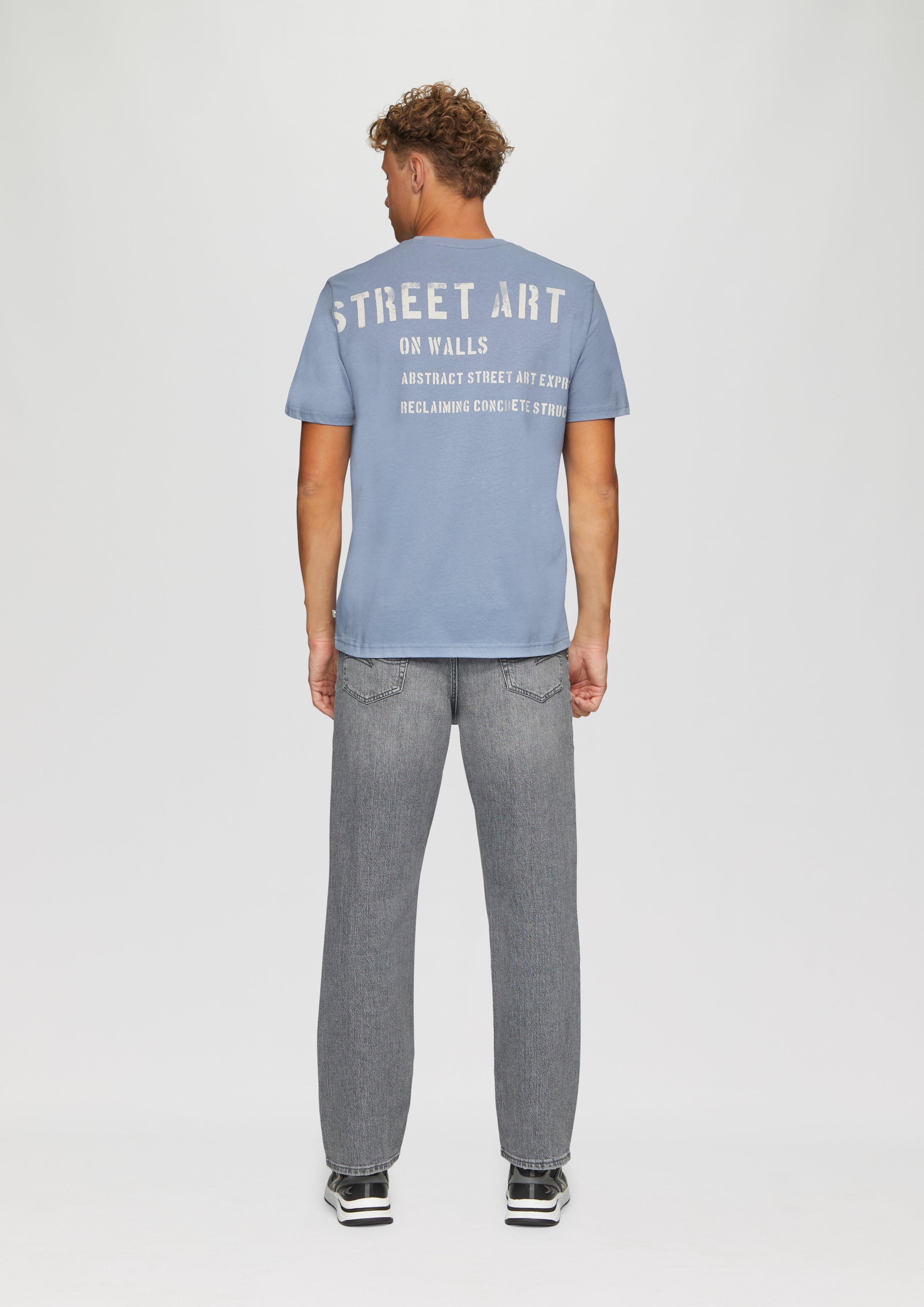 T-Shirt in 52D0 & 79D0