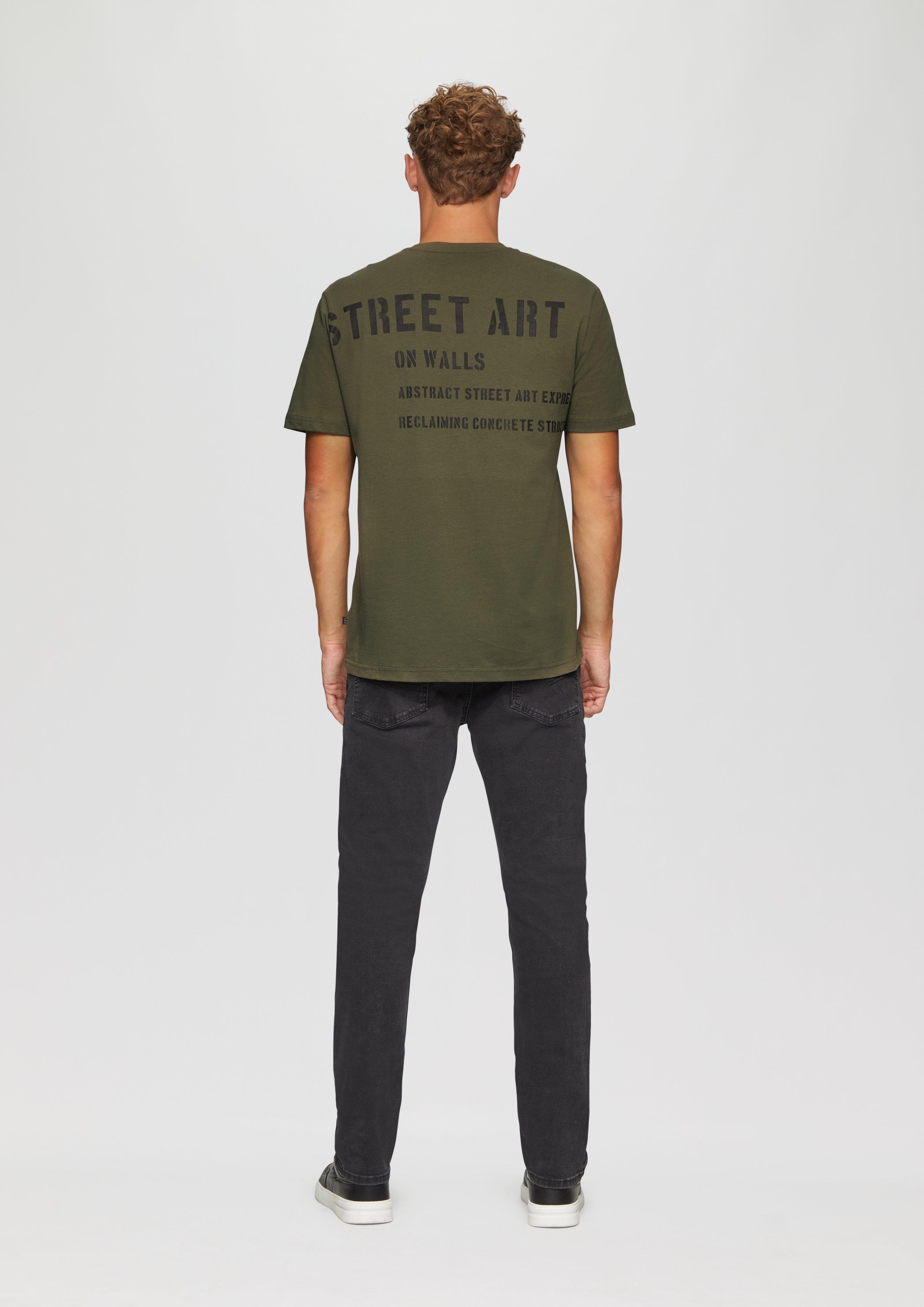 T-Shirt in 79D0 & 52D0