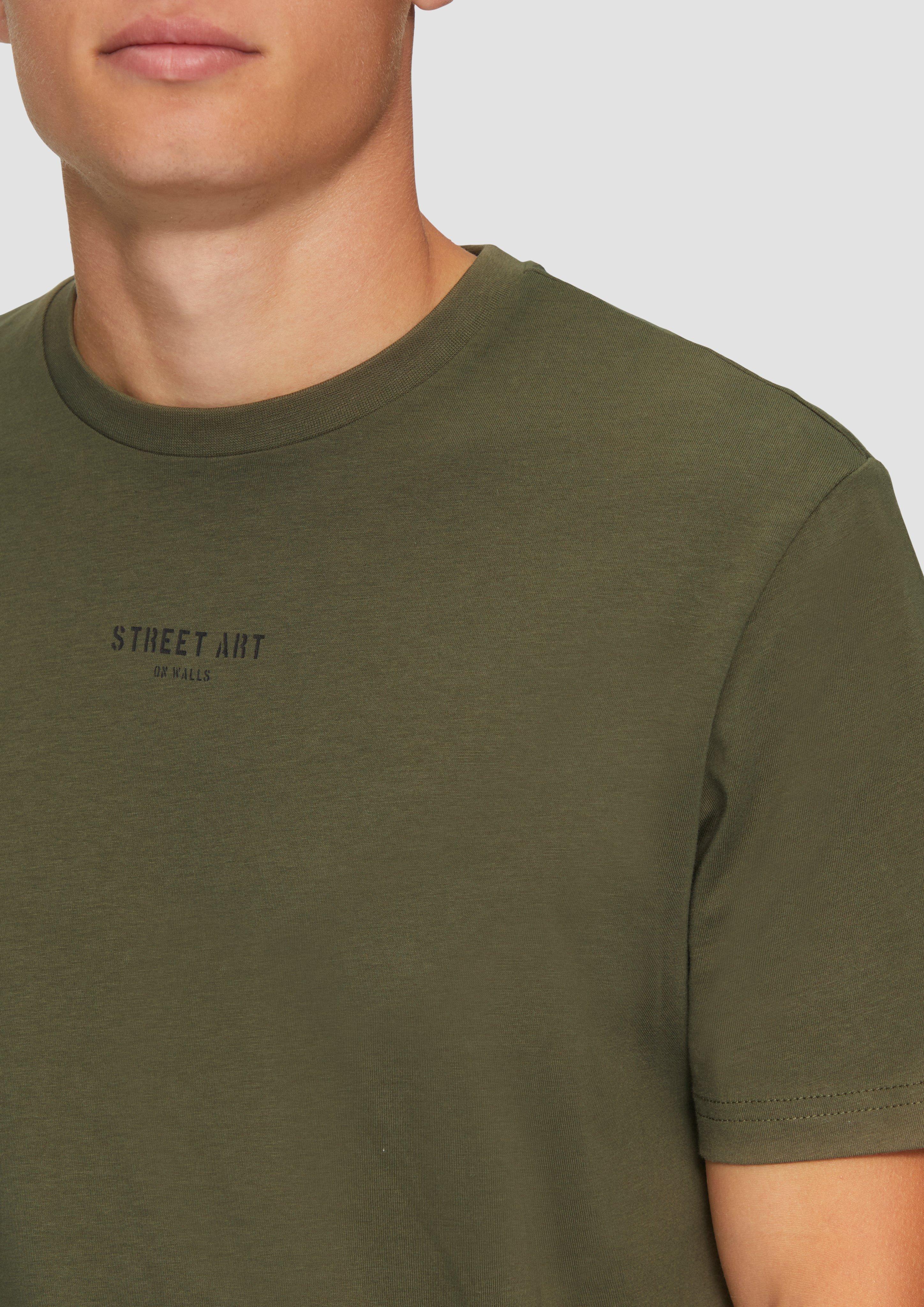 T-Shirt in 79D0 & 52D0