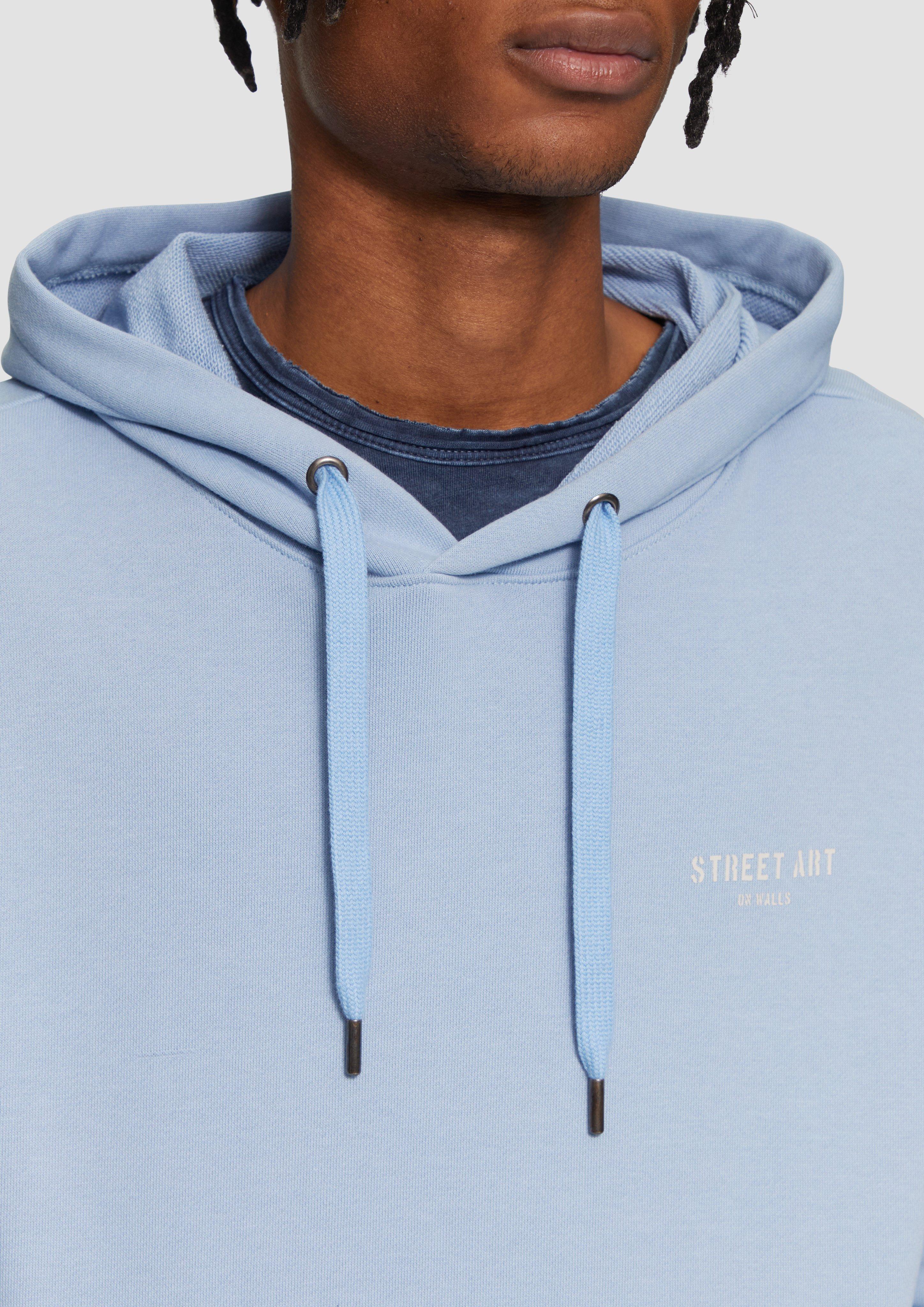 Sweatshirt in 52D0 & 90D0