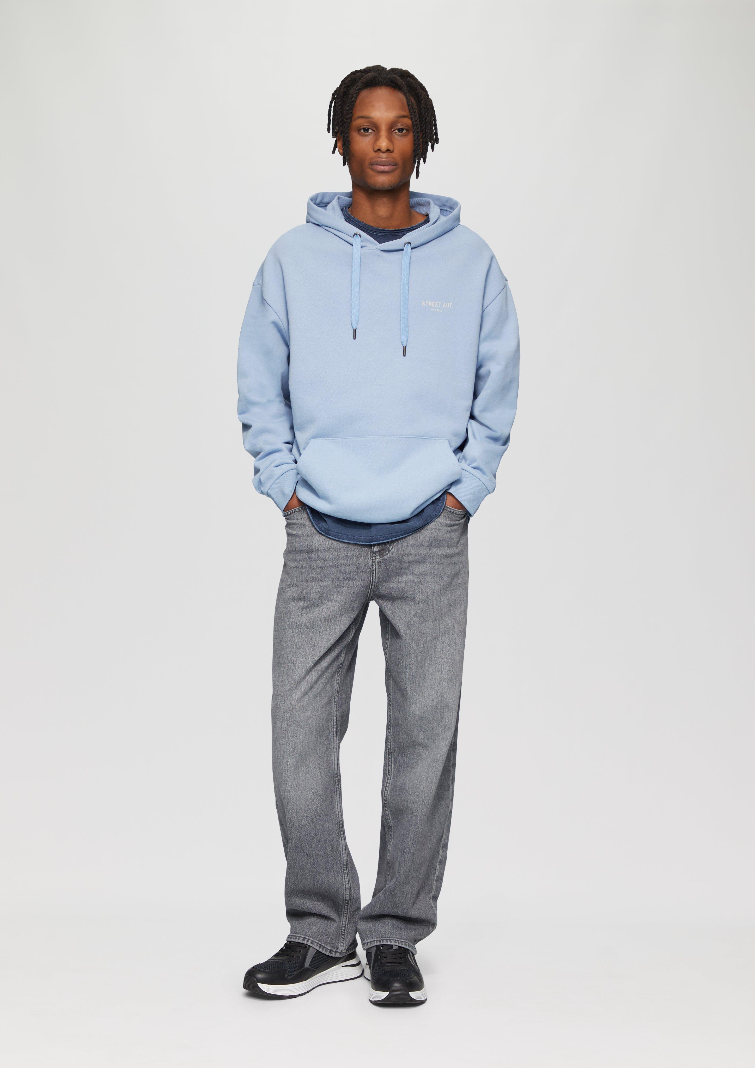 Sweatshirt in 52D0 & 90D0