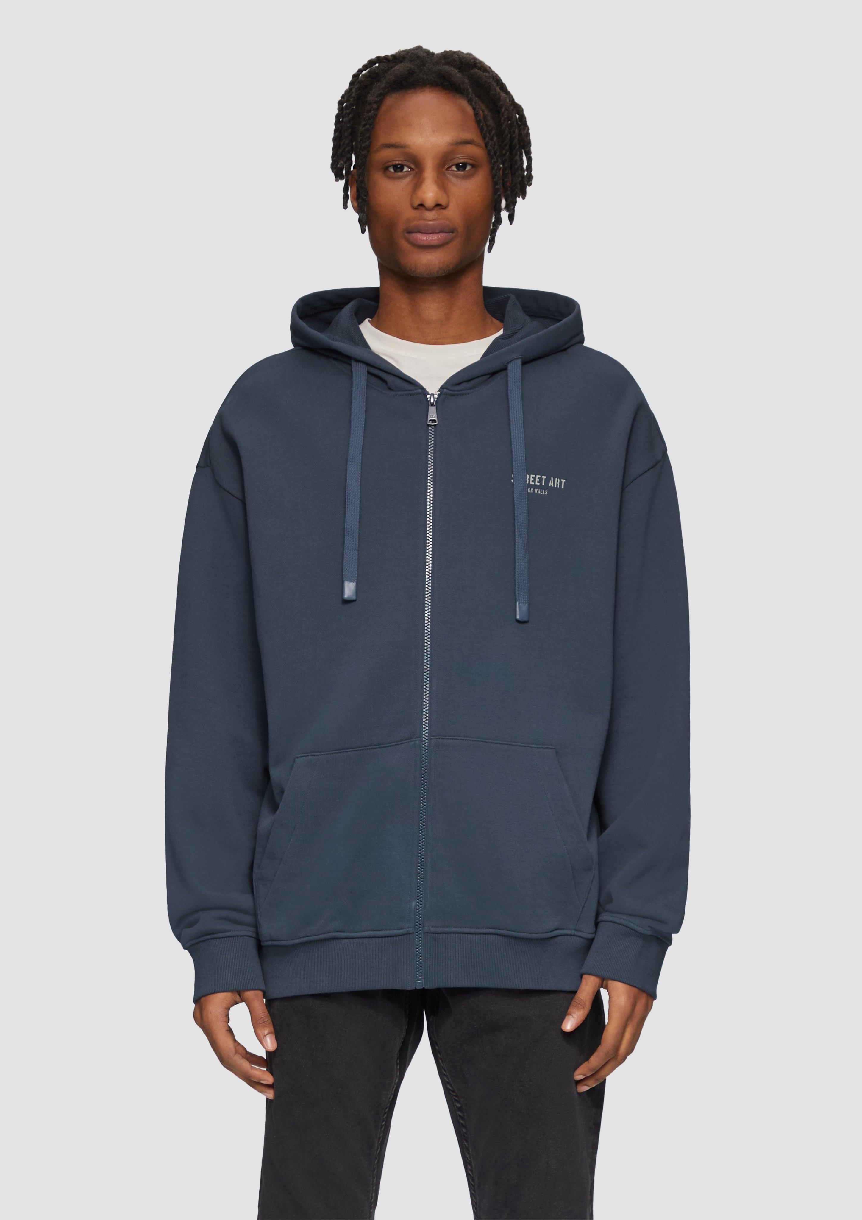 Sweatshirt Jacke in 
