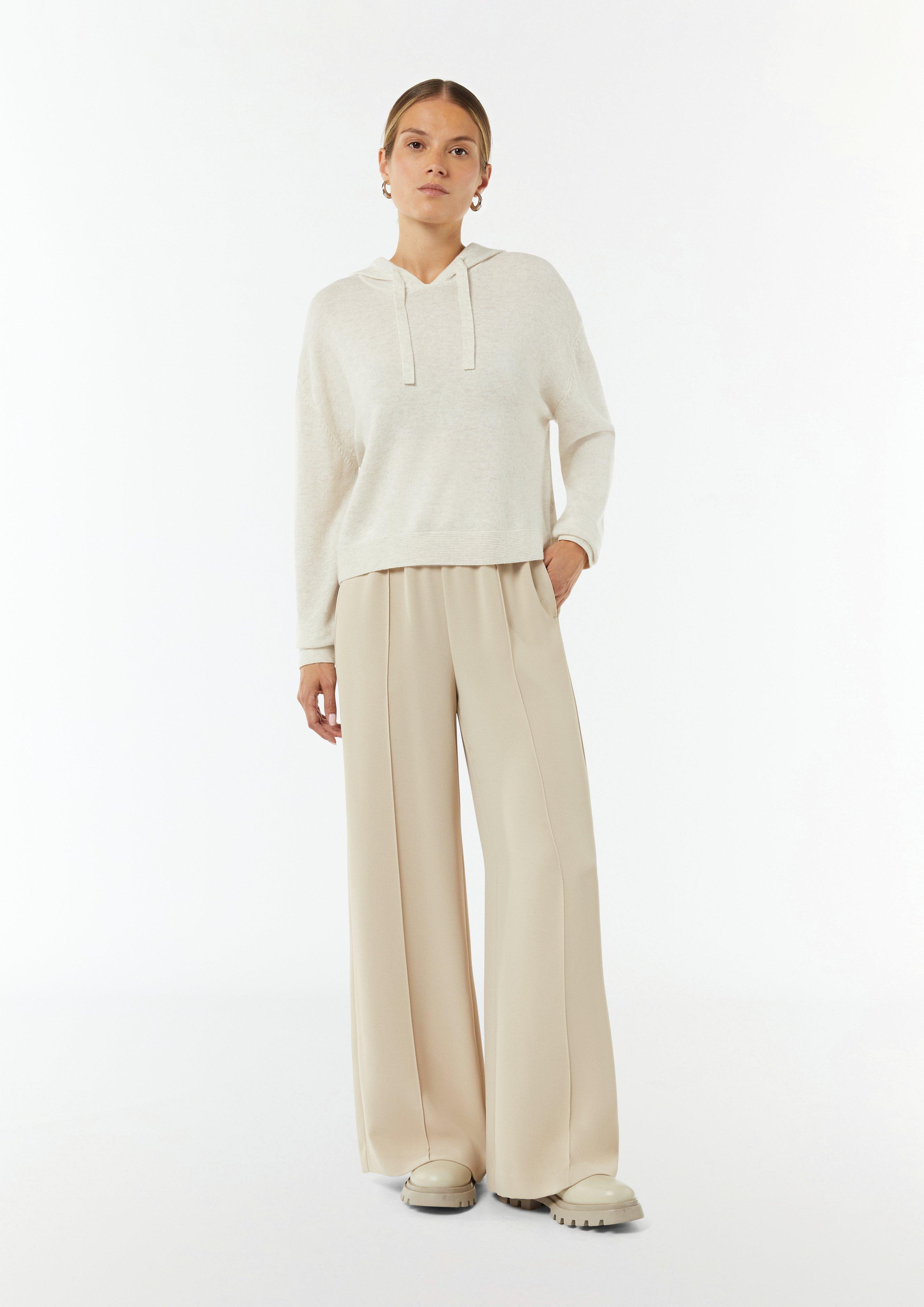 Strickpullover in 80W5