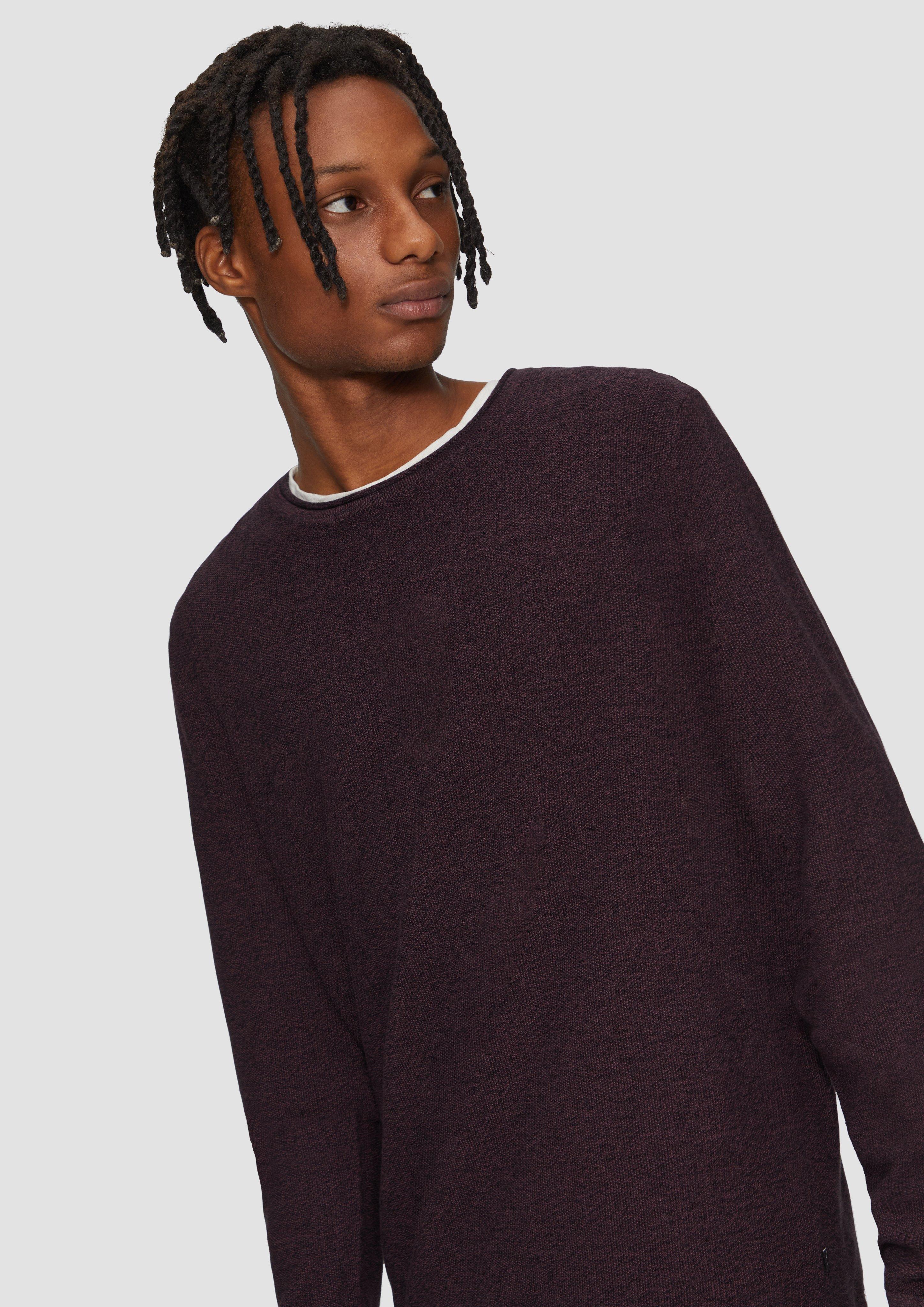 Gebreide trui in 47W0, 90W0 & 99W0