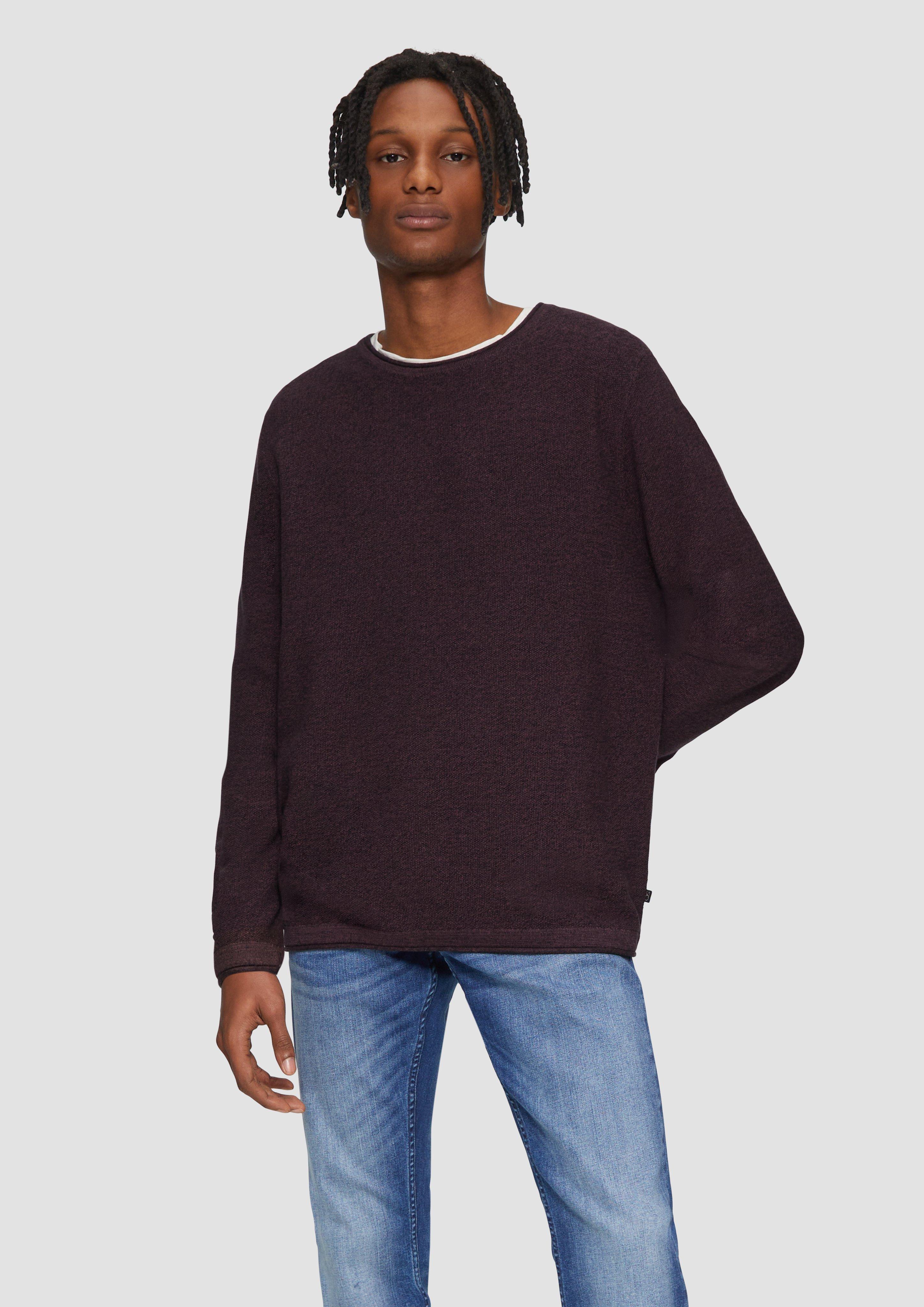 Gebreide trui in 47W0, 90W0 & 99W0