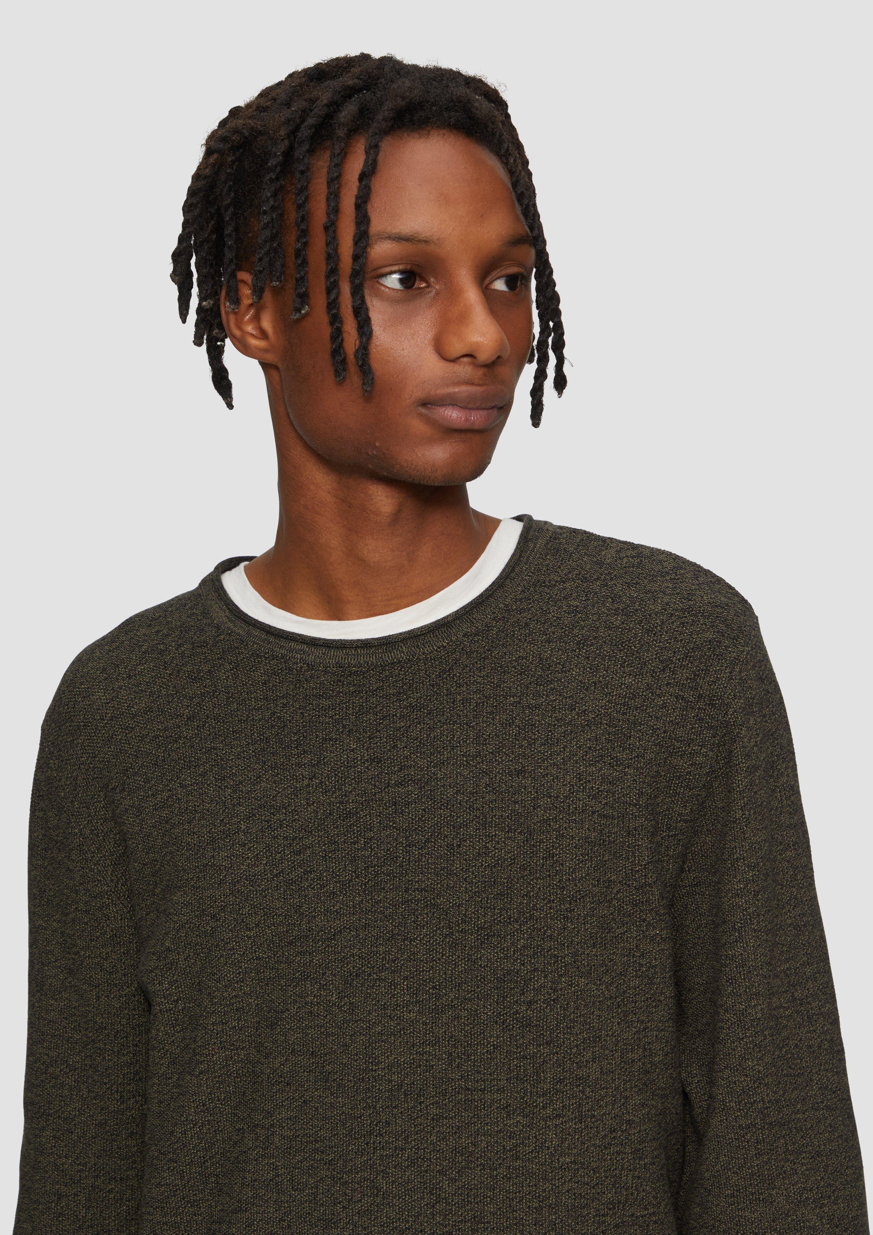 Strickpullover in 99W0, 90W0 & 47W0