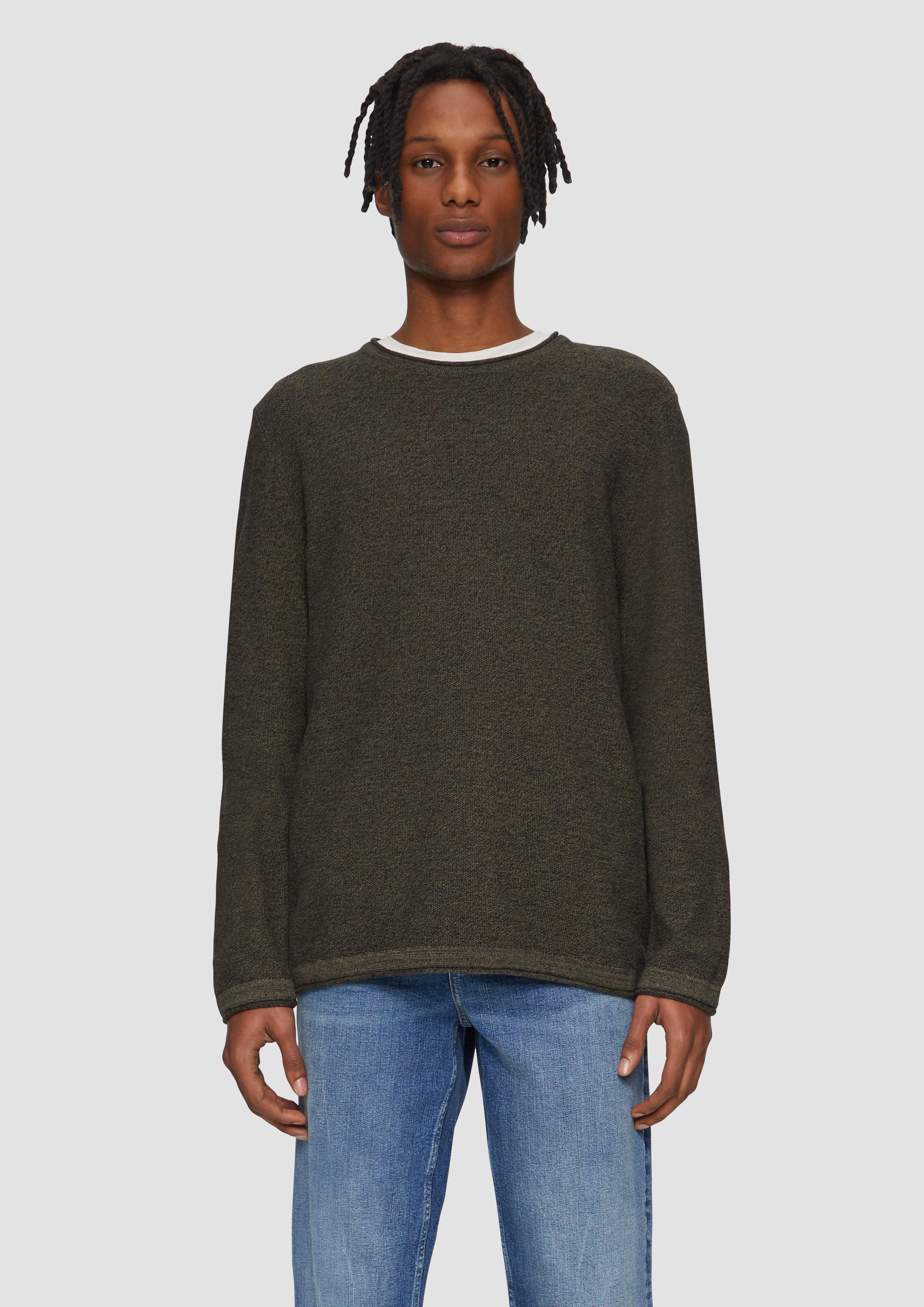 Strickpullover in 99W0, 90W0 & 47W0