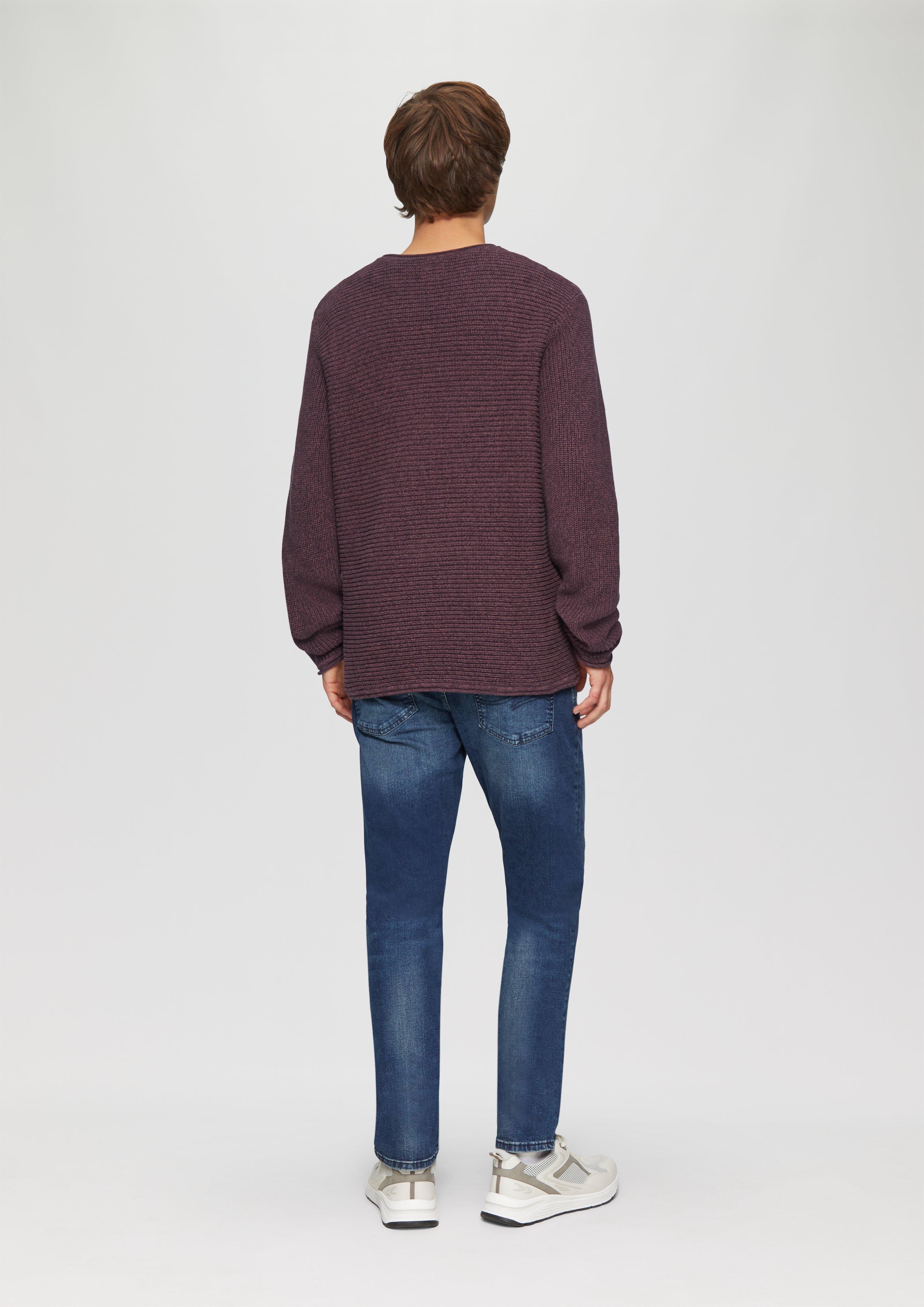 Gebreide trui in 49W0, 91W0 & 99W0