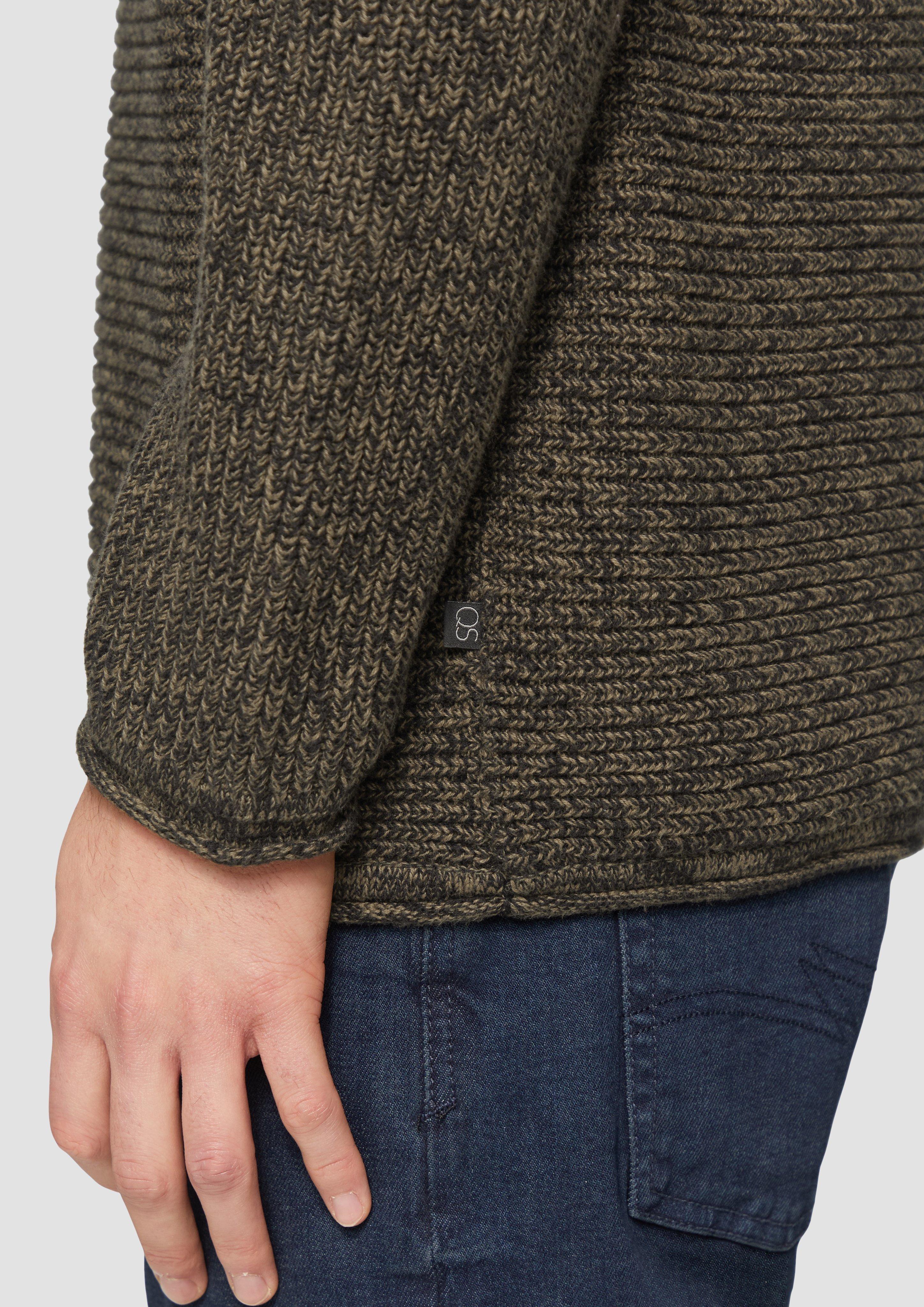 Pleten pulover in 79W0, 49W0, 91W0 &amp; 99W0