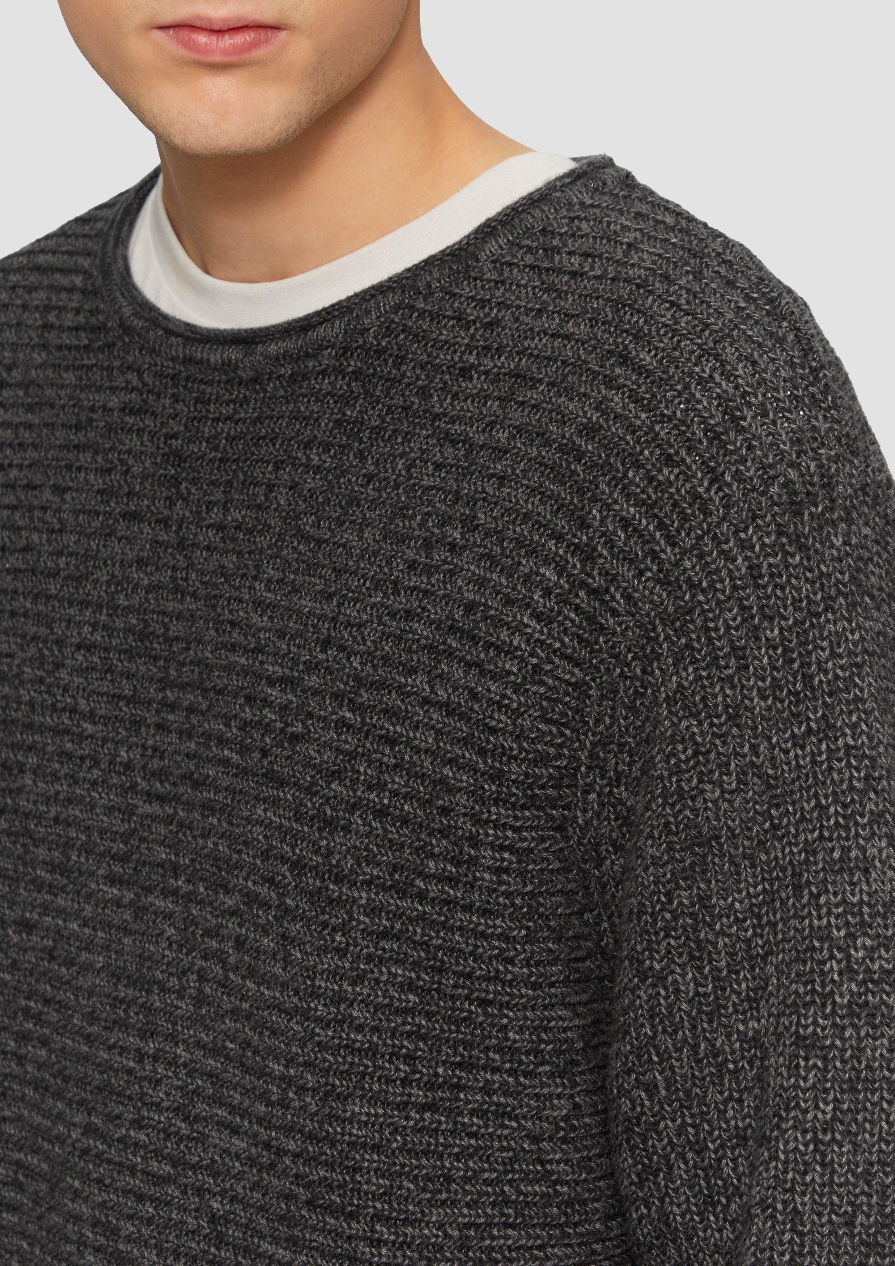 Strickpullover in 99W0, 49W0 & 91W0