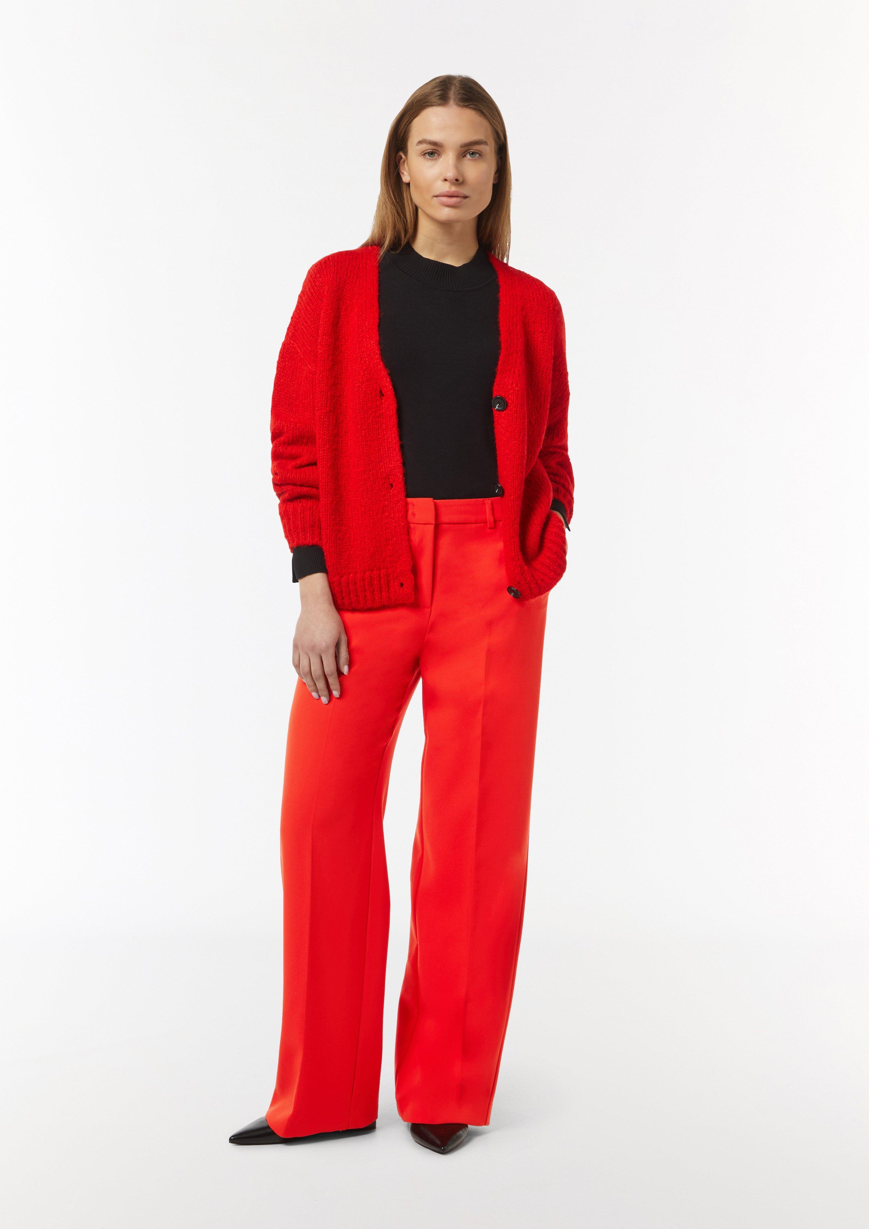 サルセーション Polso Pants！Medium Red 2157986.3076_outfit