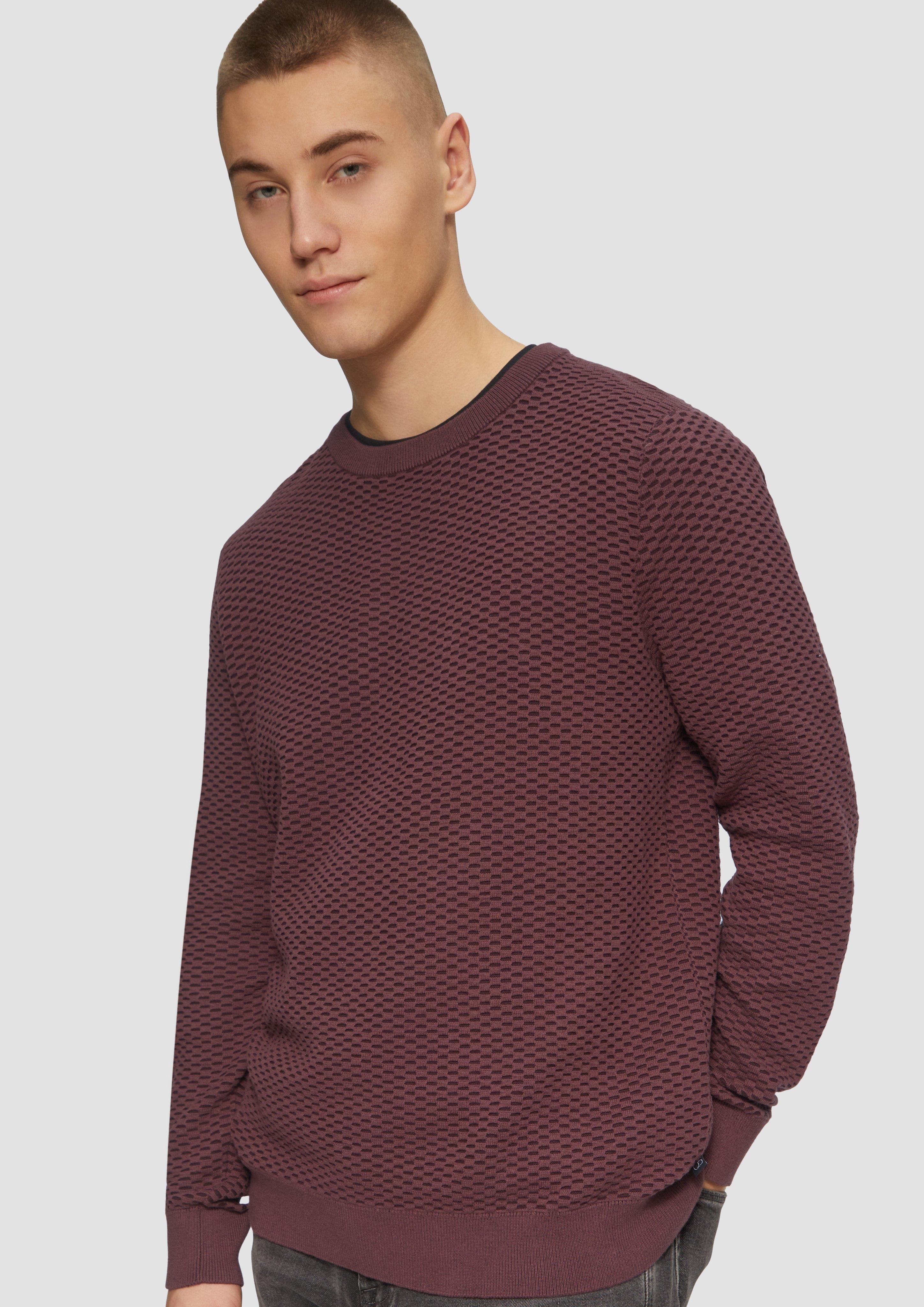 Pull en tricot in 47W0 & 79W0