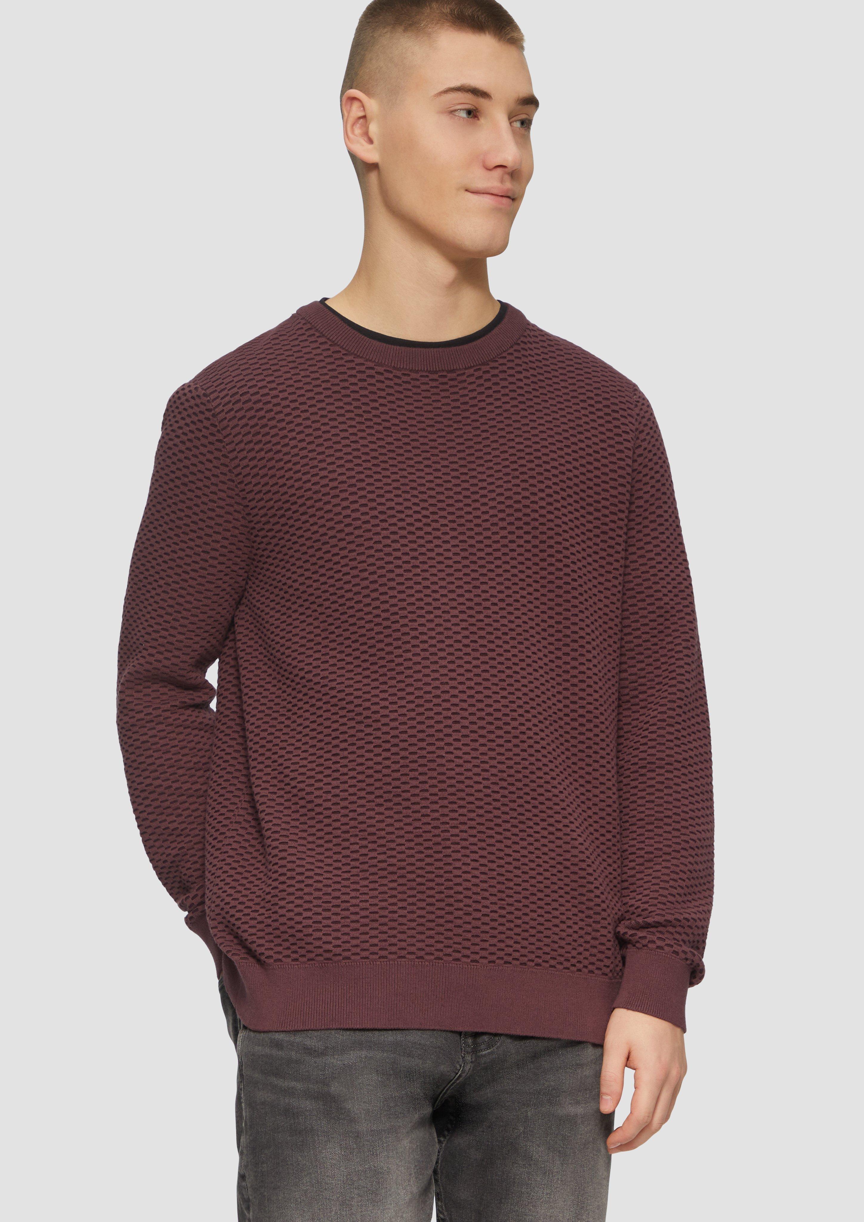 Pull en tricot in 47W0 & 79W0