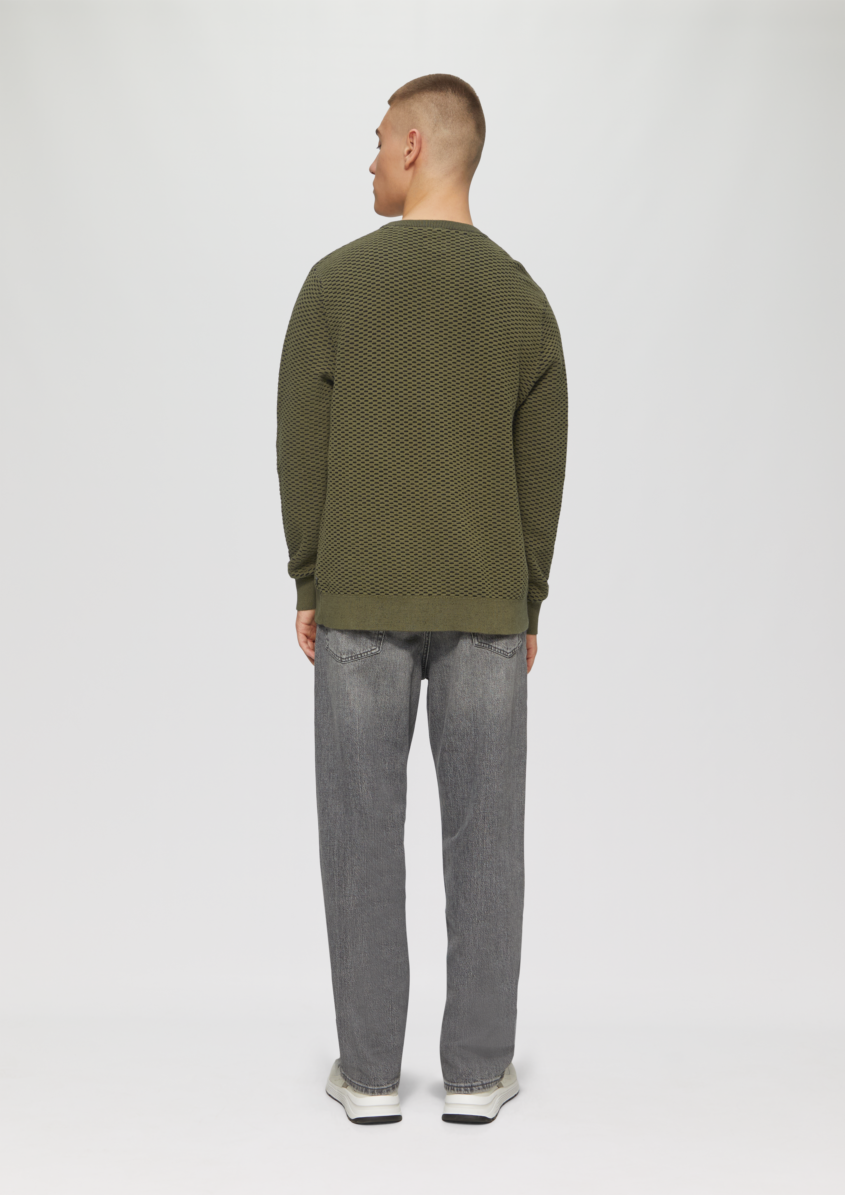 Pull en maille in 79W0 & 47W0