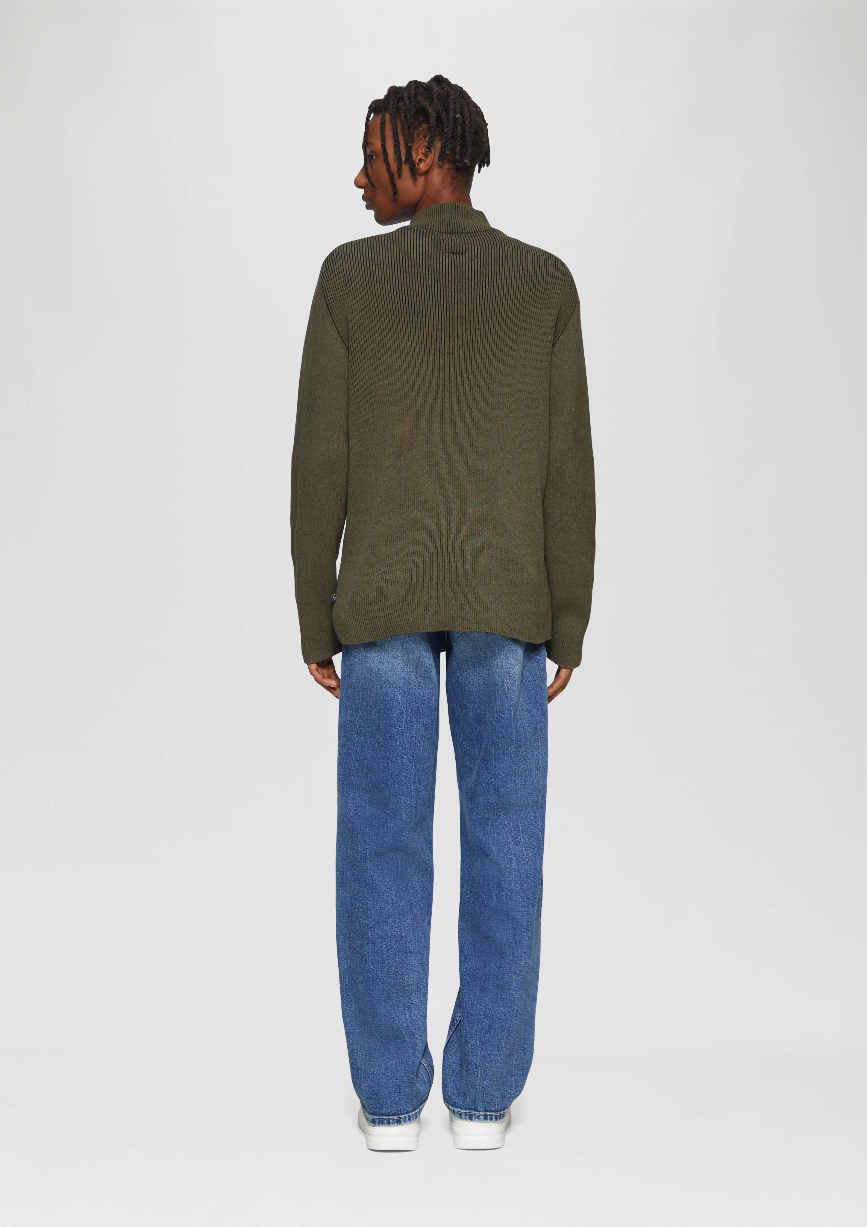 Gebreide trui in 79W0 & 90W0