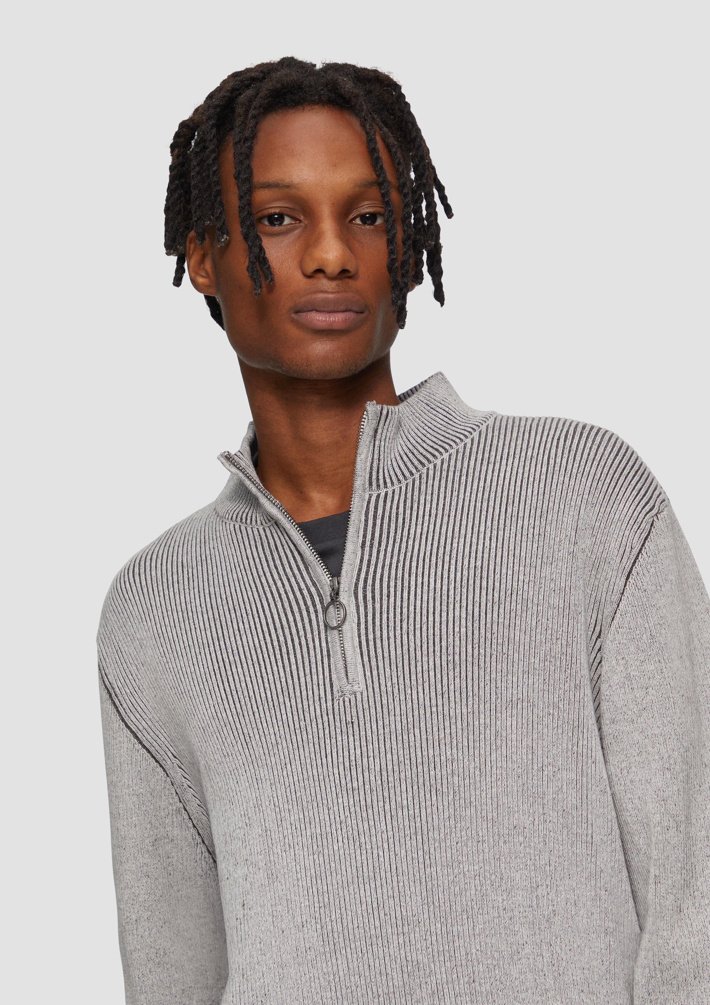 Strickpullover in 90W0 & 79W0