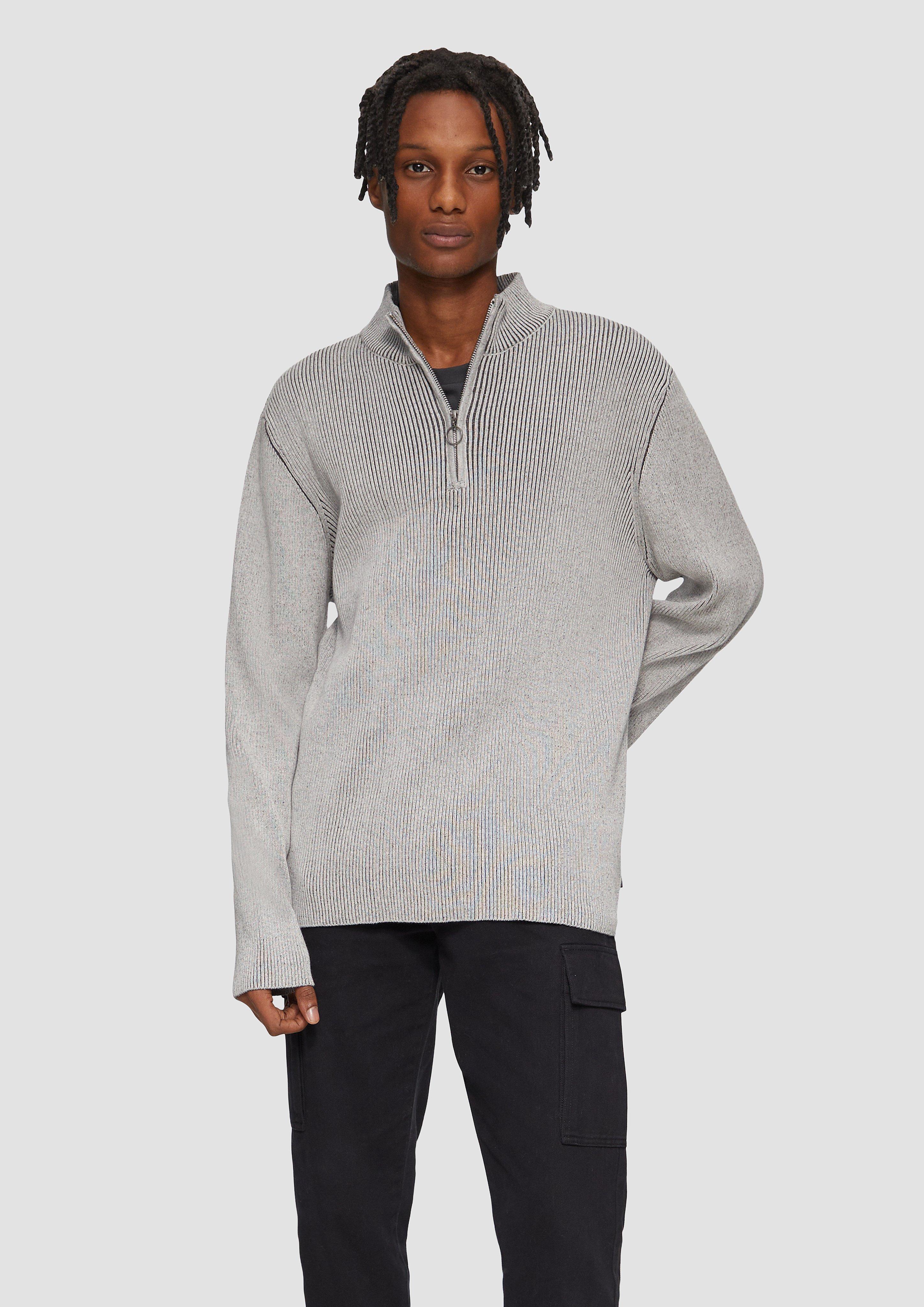 Strickpullover in 90W0 & 79W0