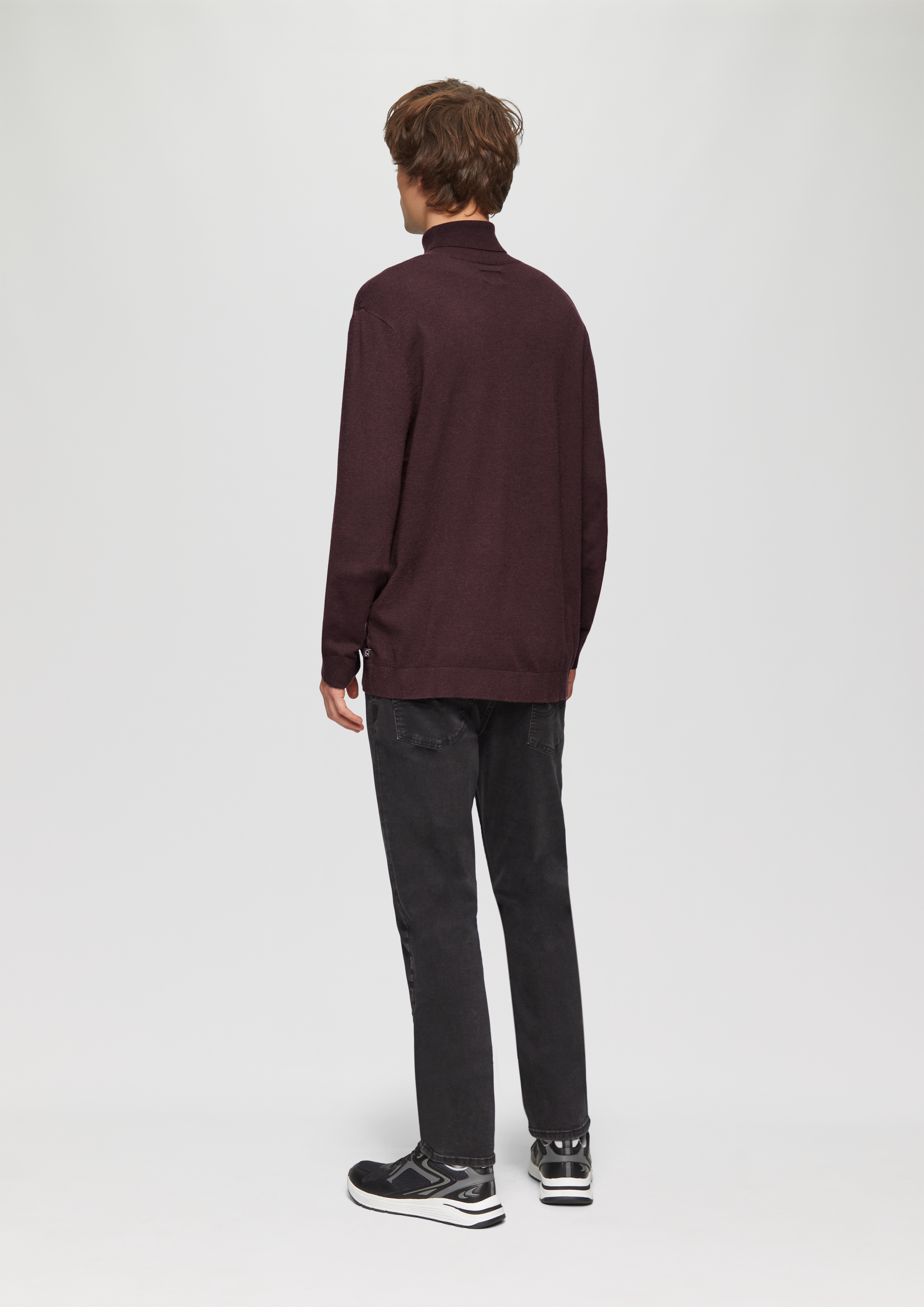 Pull en tricot in 47W0 & 9059