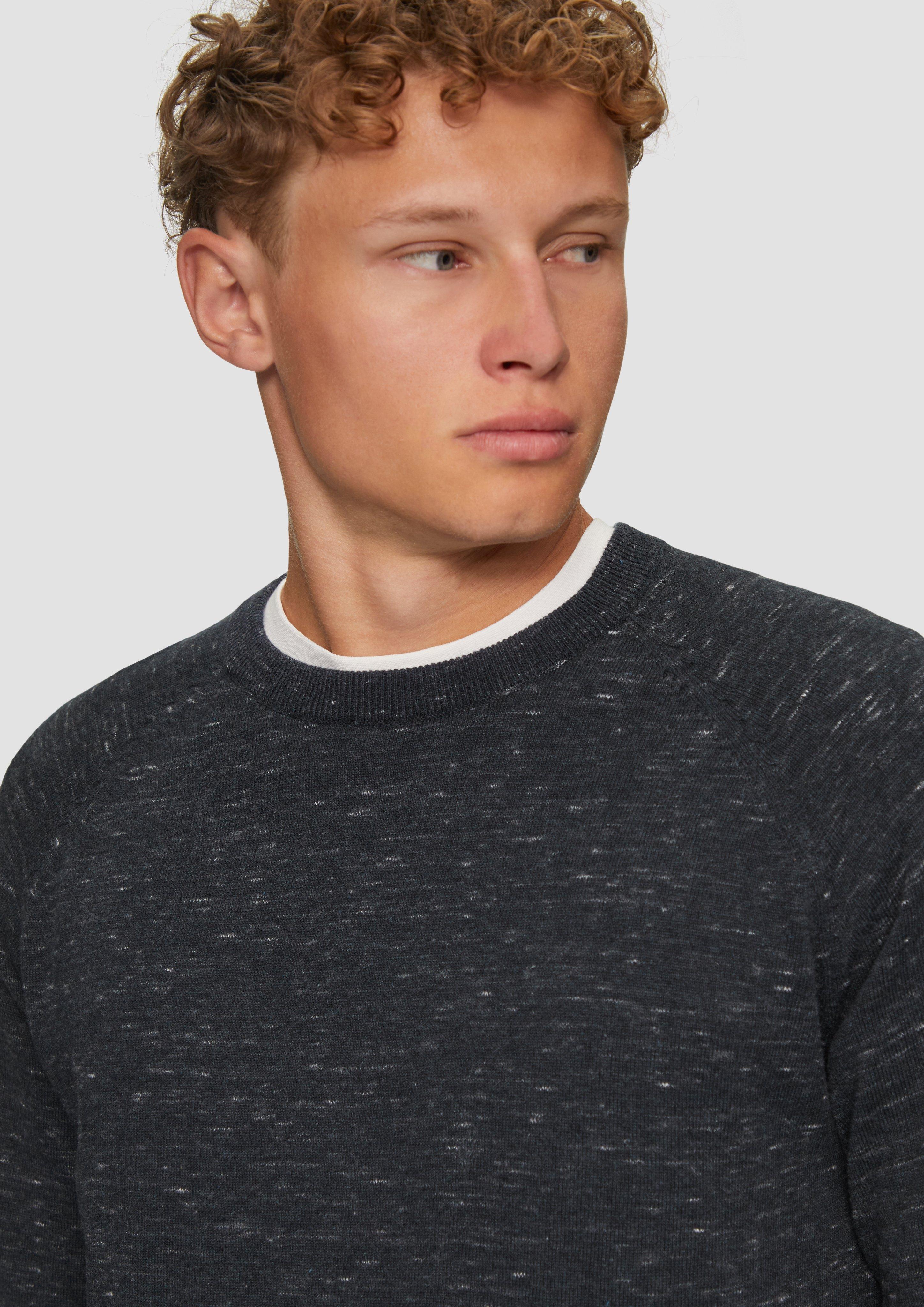 Pull en tricot in 57W0 & 90W0