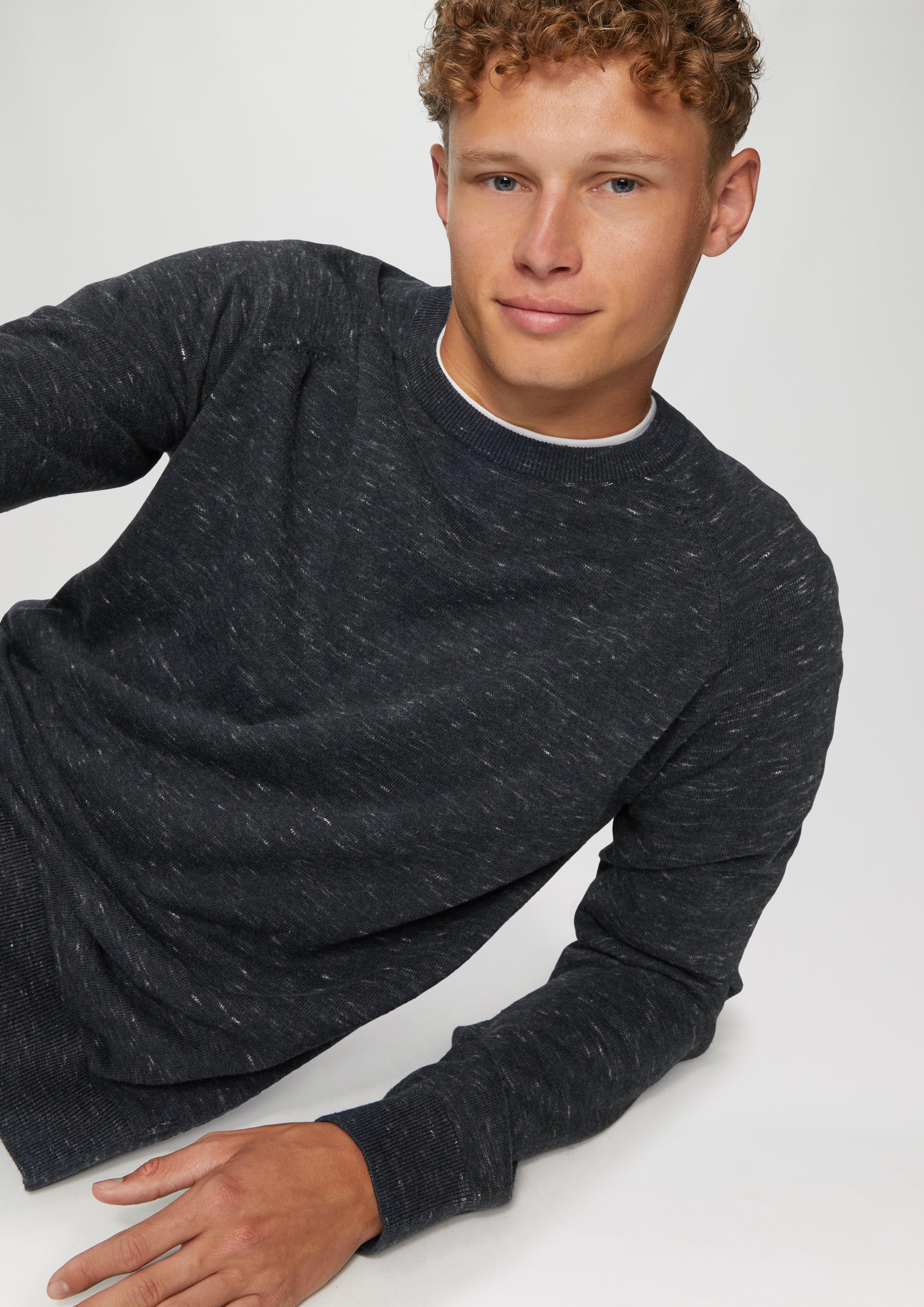 Pull en tricot in 57W0 & 90W0