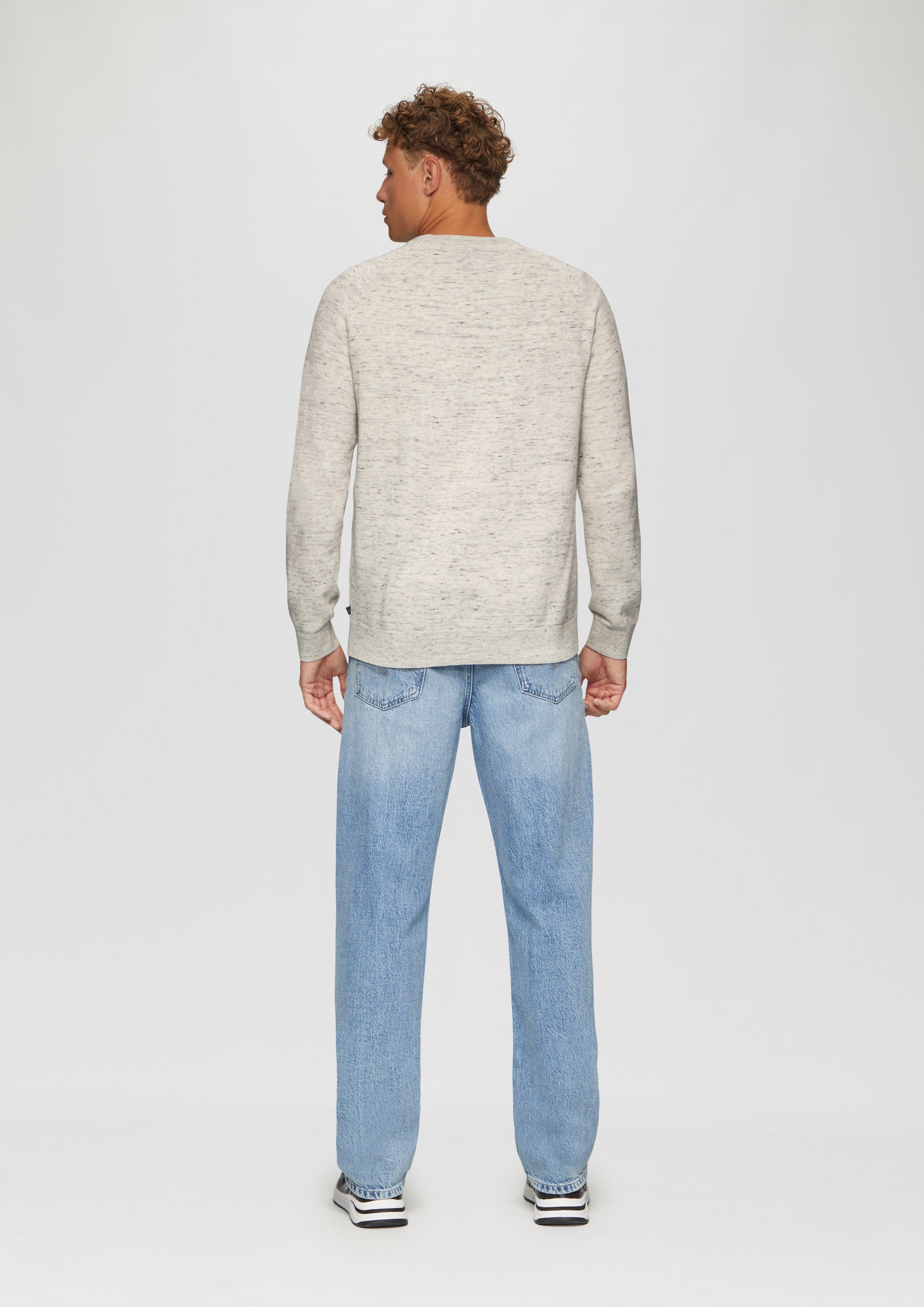 Strickpullover in 90W0 & 57W0